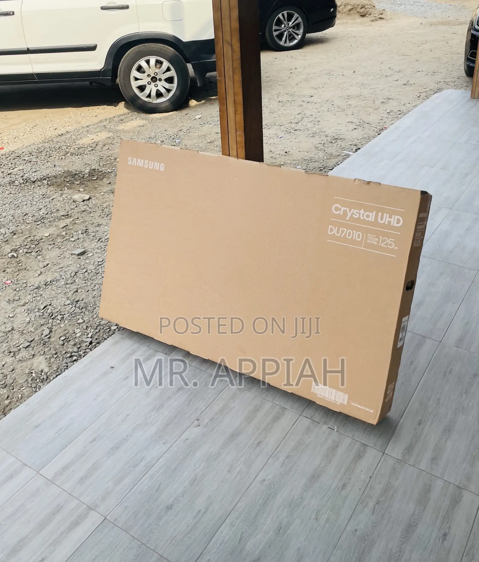 Samsung 50du7010 50 Inch Uhd Smart Screen Television.