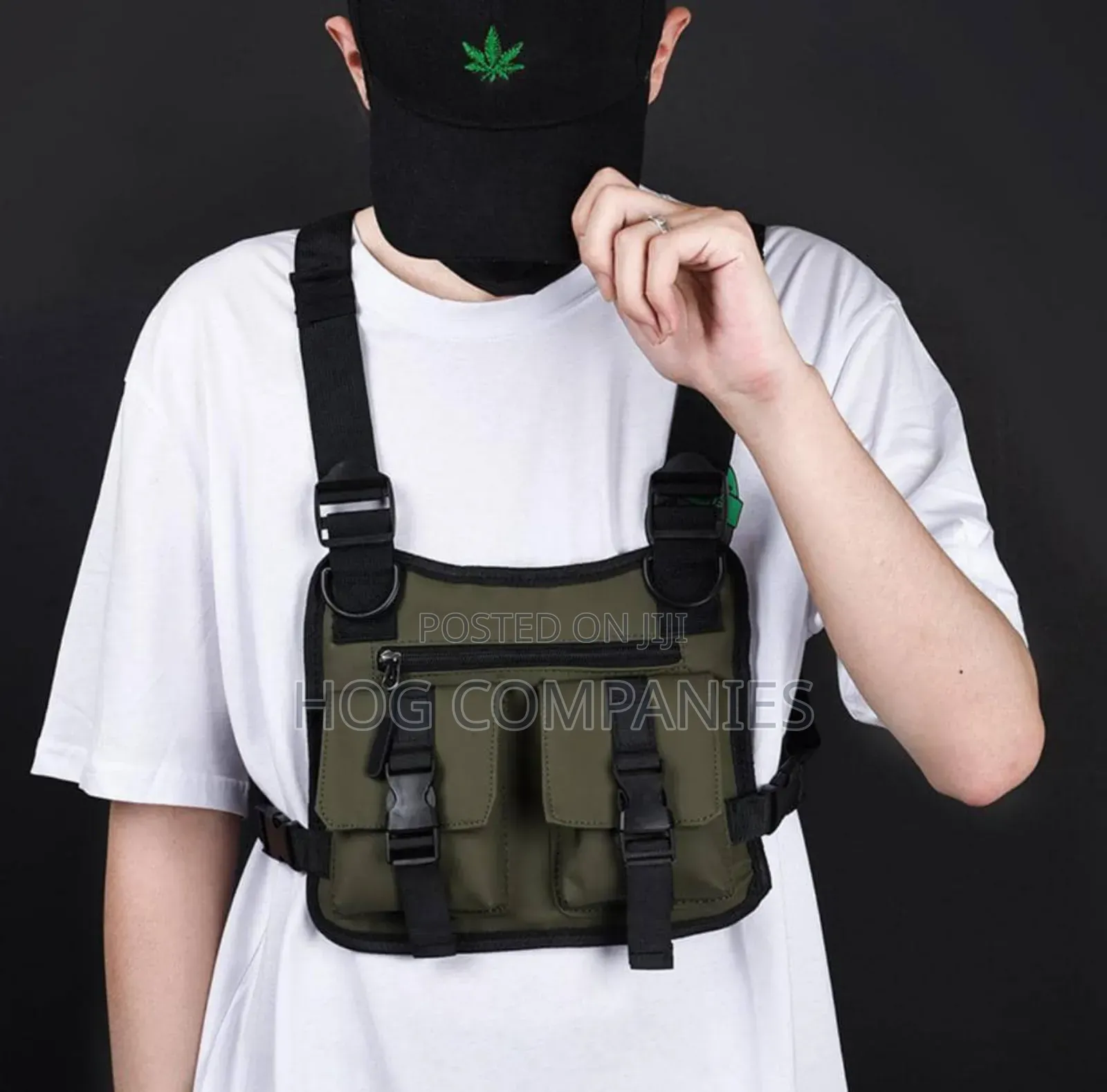 Chest Rig Bag Pouch Light Bags Lightweight Water Resistant