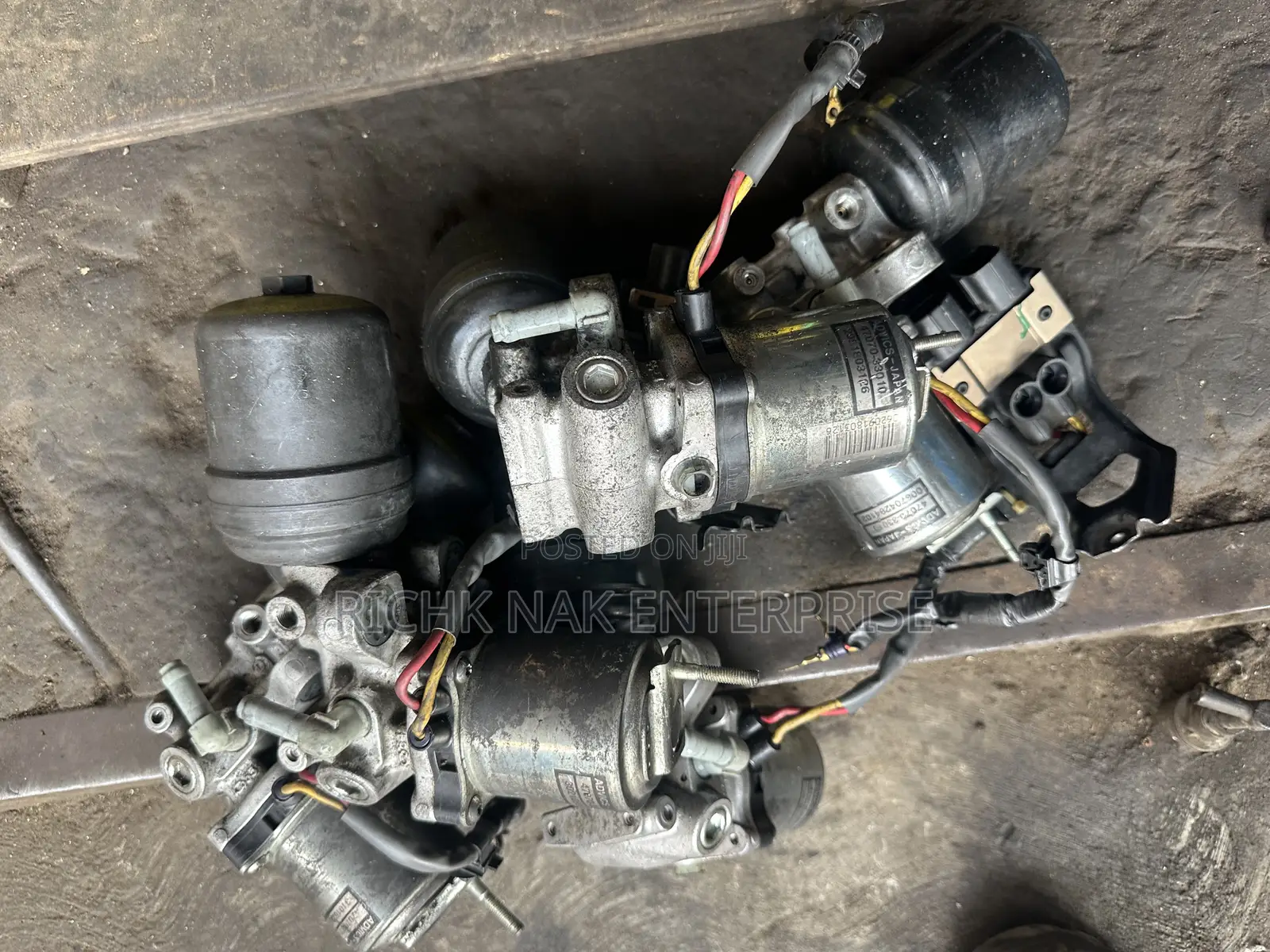 Prado Abs Motor Only