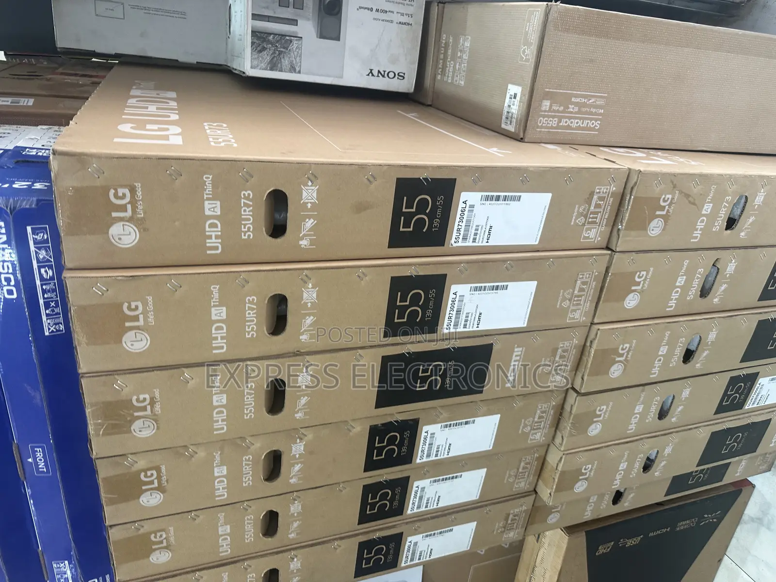 Fantastic Clear Uhd Smart Lg 55” Ur73