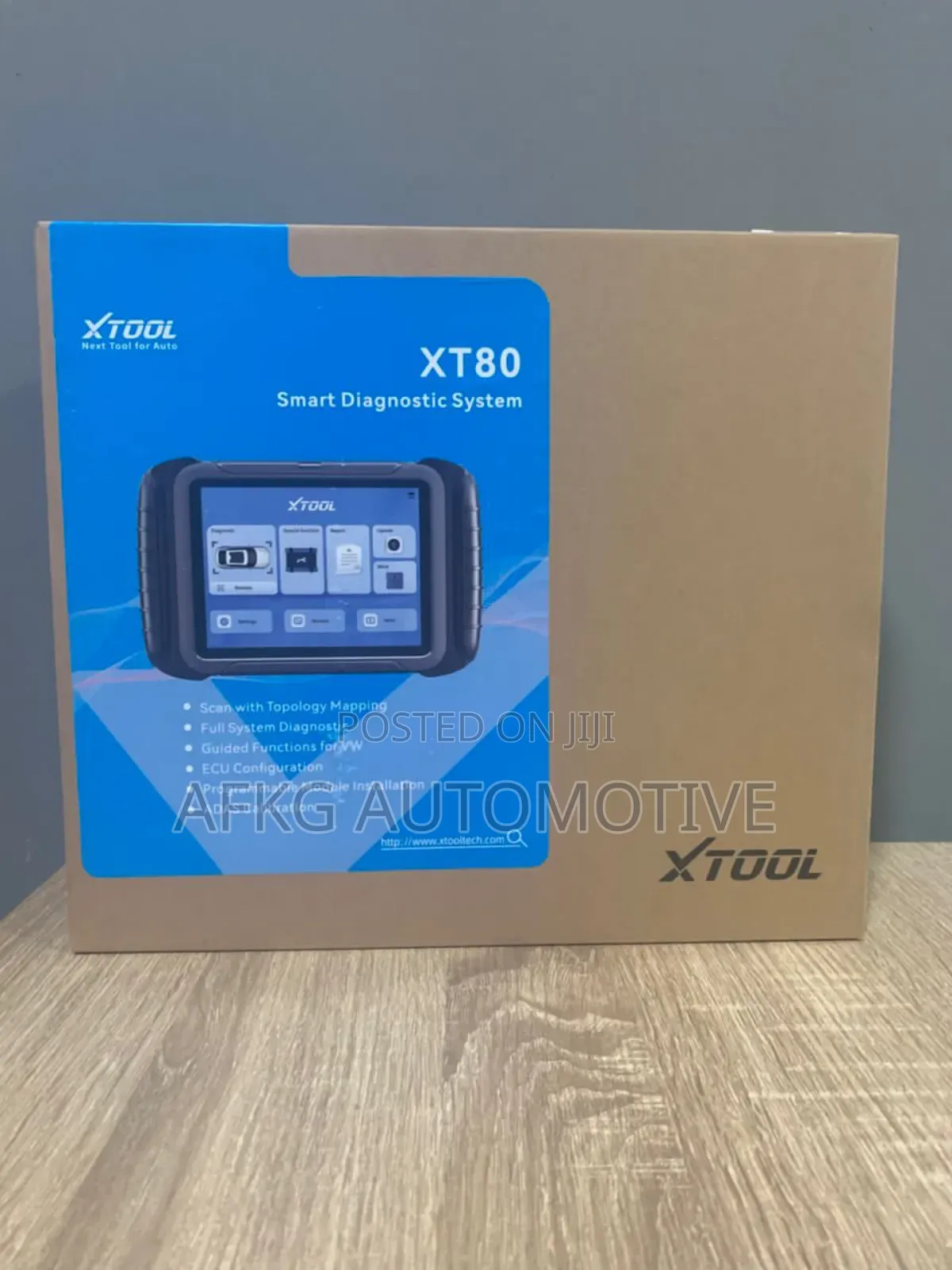 Xtool XT80 Smart Diagnostic System
