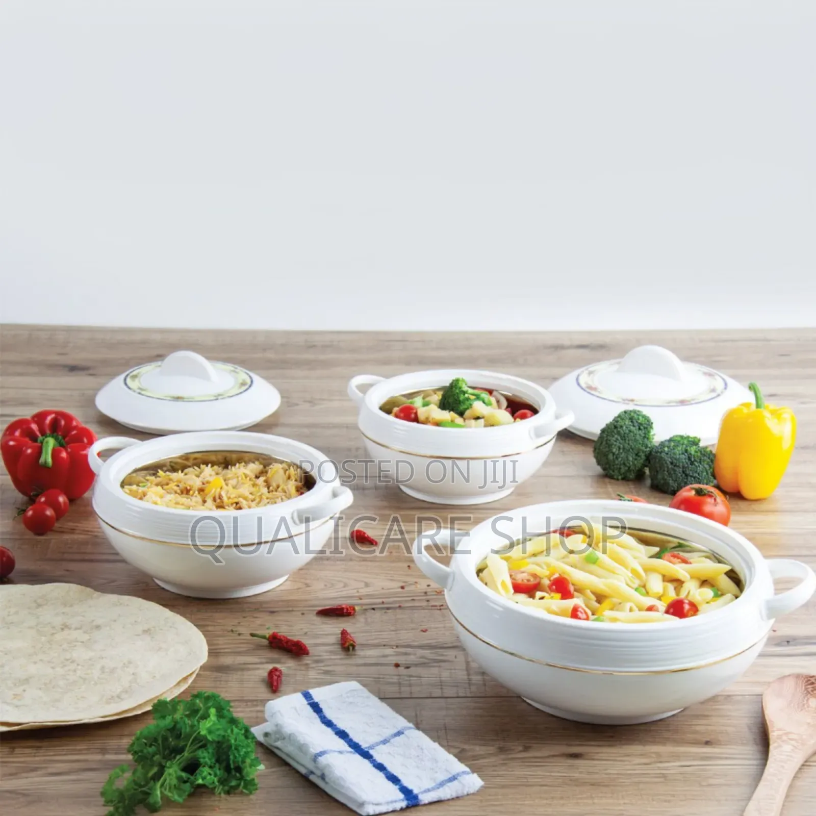 3pcs Ambiente Insulated Casserole KING Set