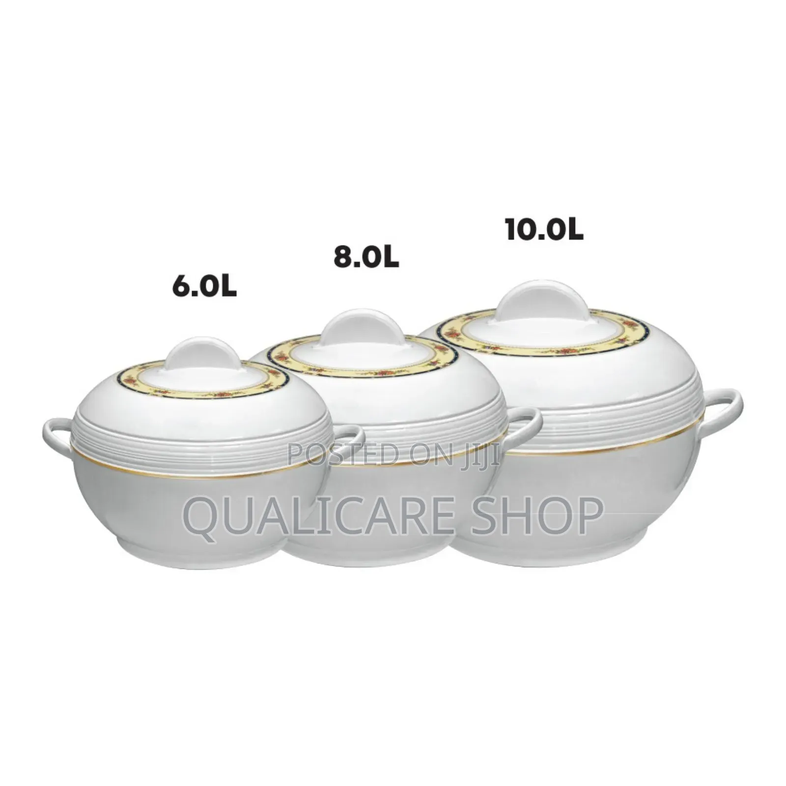 3pcs Ambiente Insulated Casserole KING Set