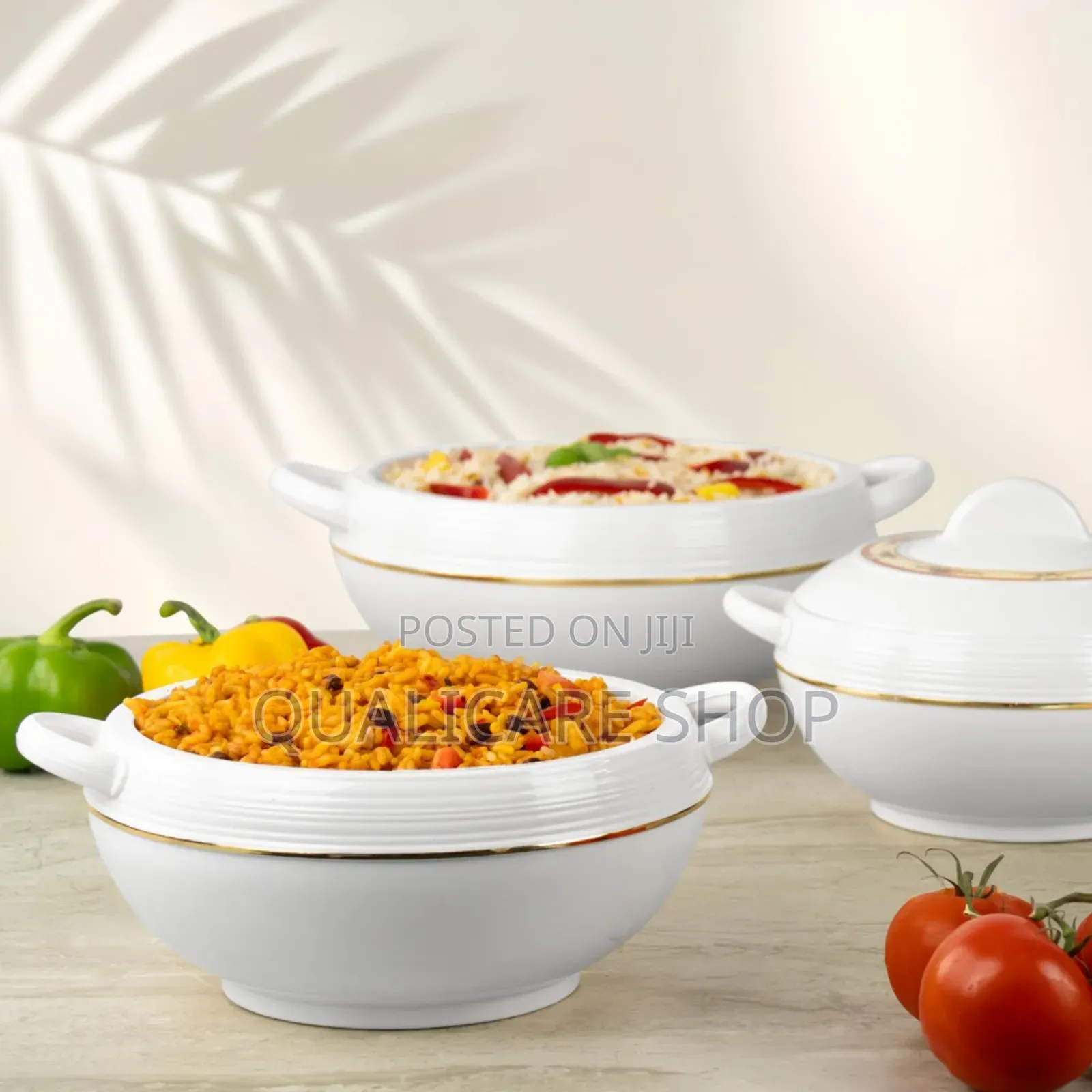 3pcs Ambiente Insulated Casserole Set