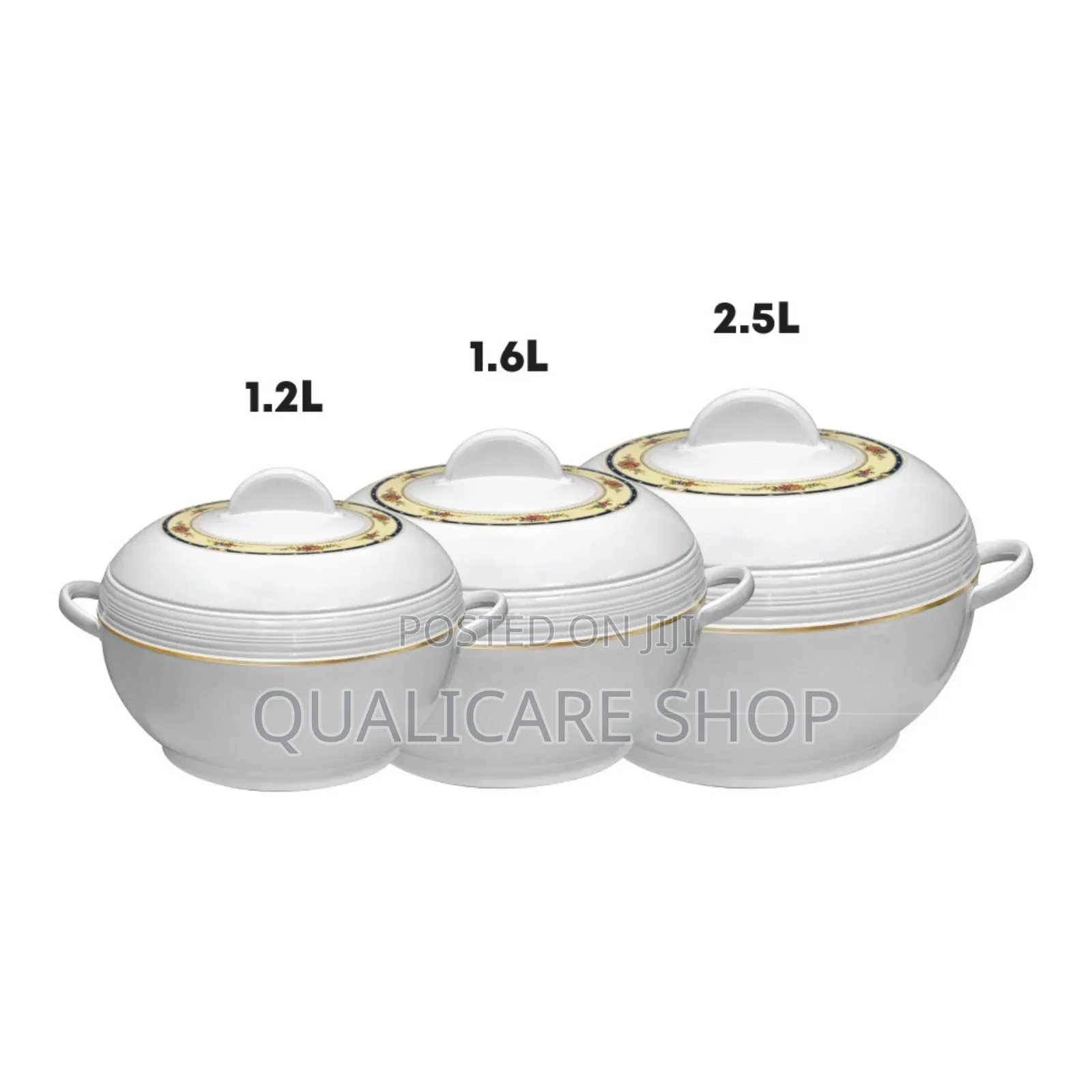 3pcs Ambiente Insulated Casserole Set