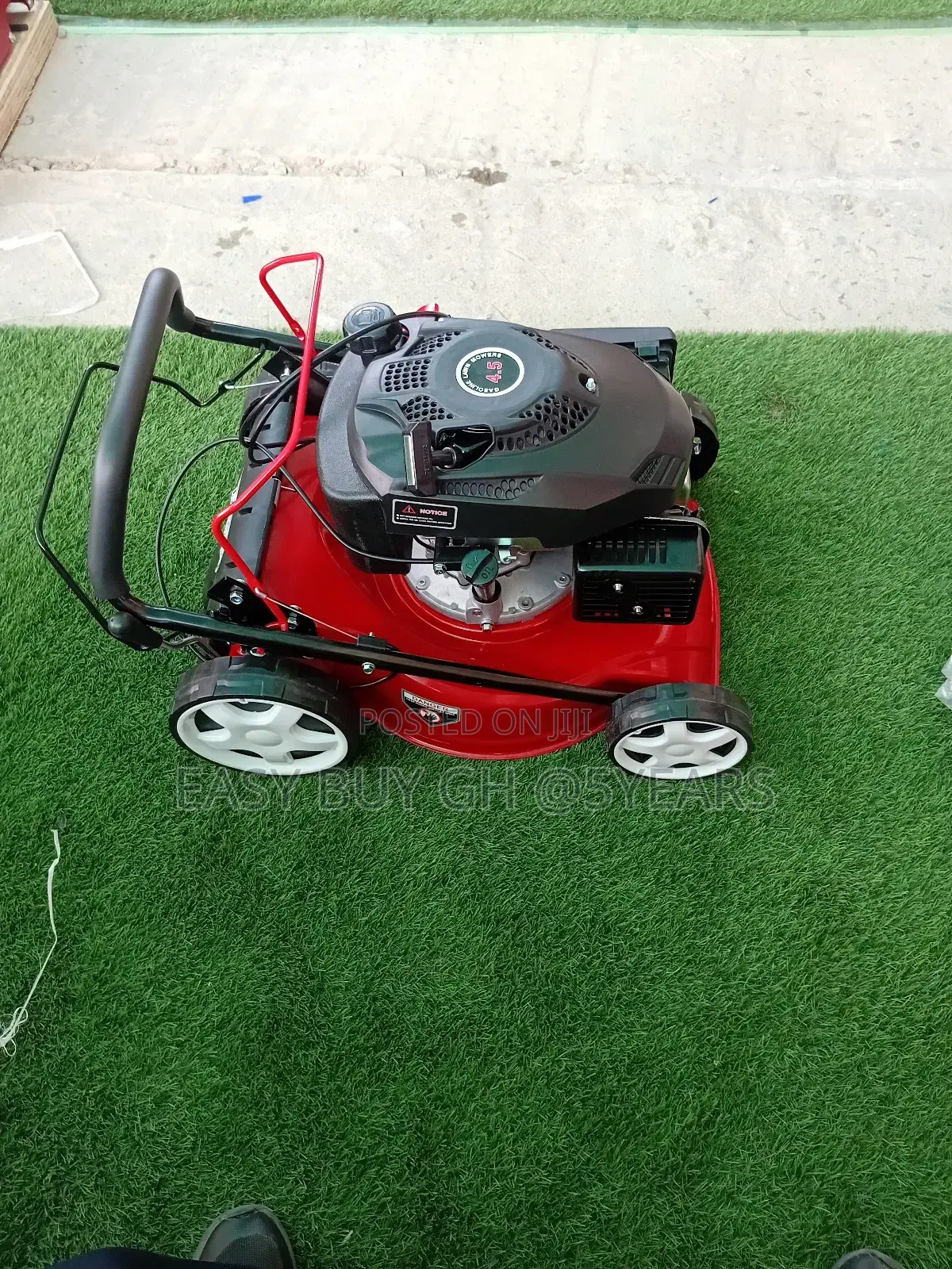 Portable Gasoline Lawn Mower