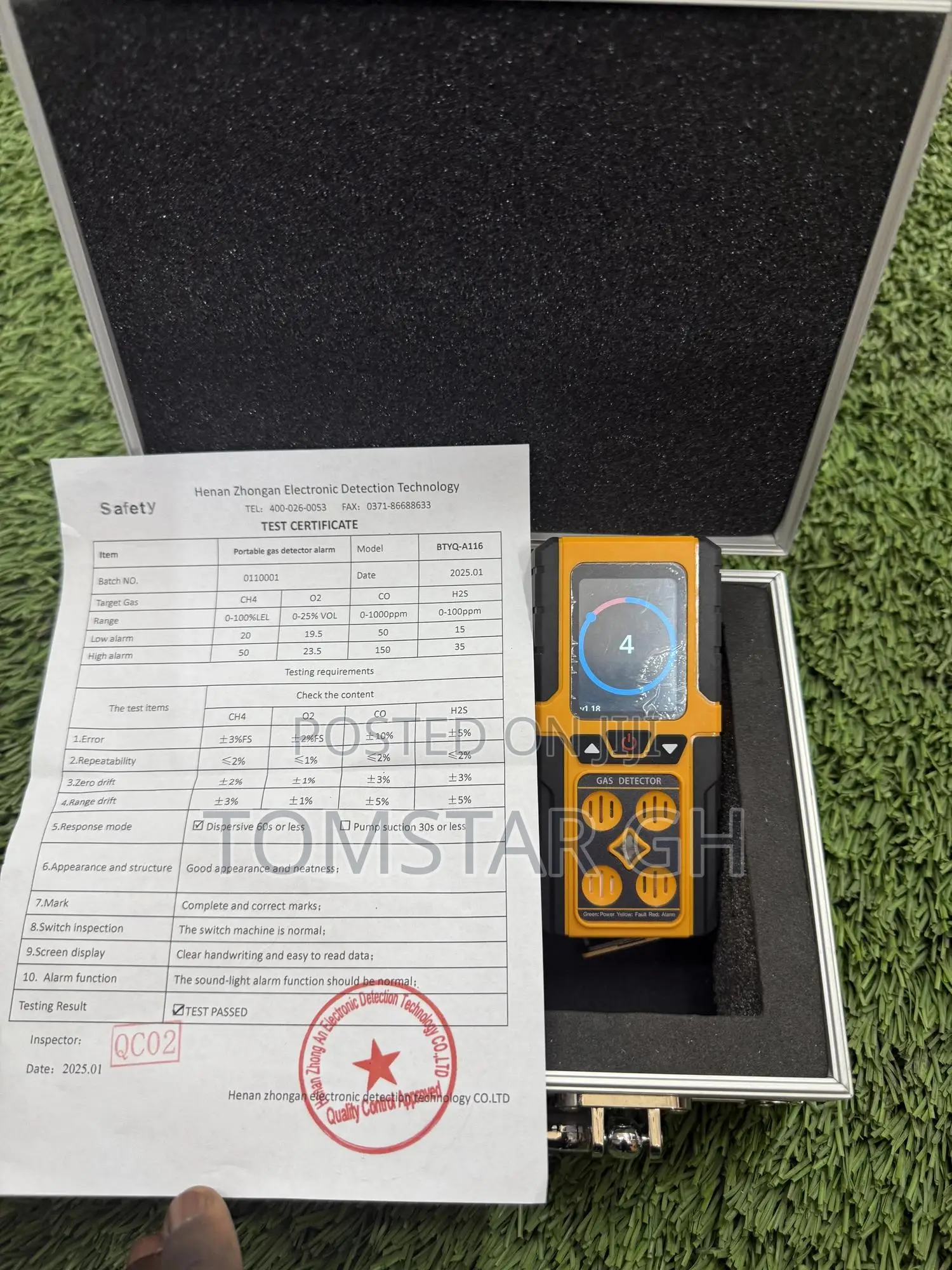 Multi Gas Detector