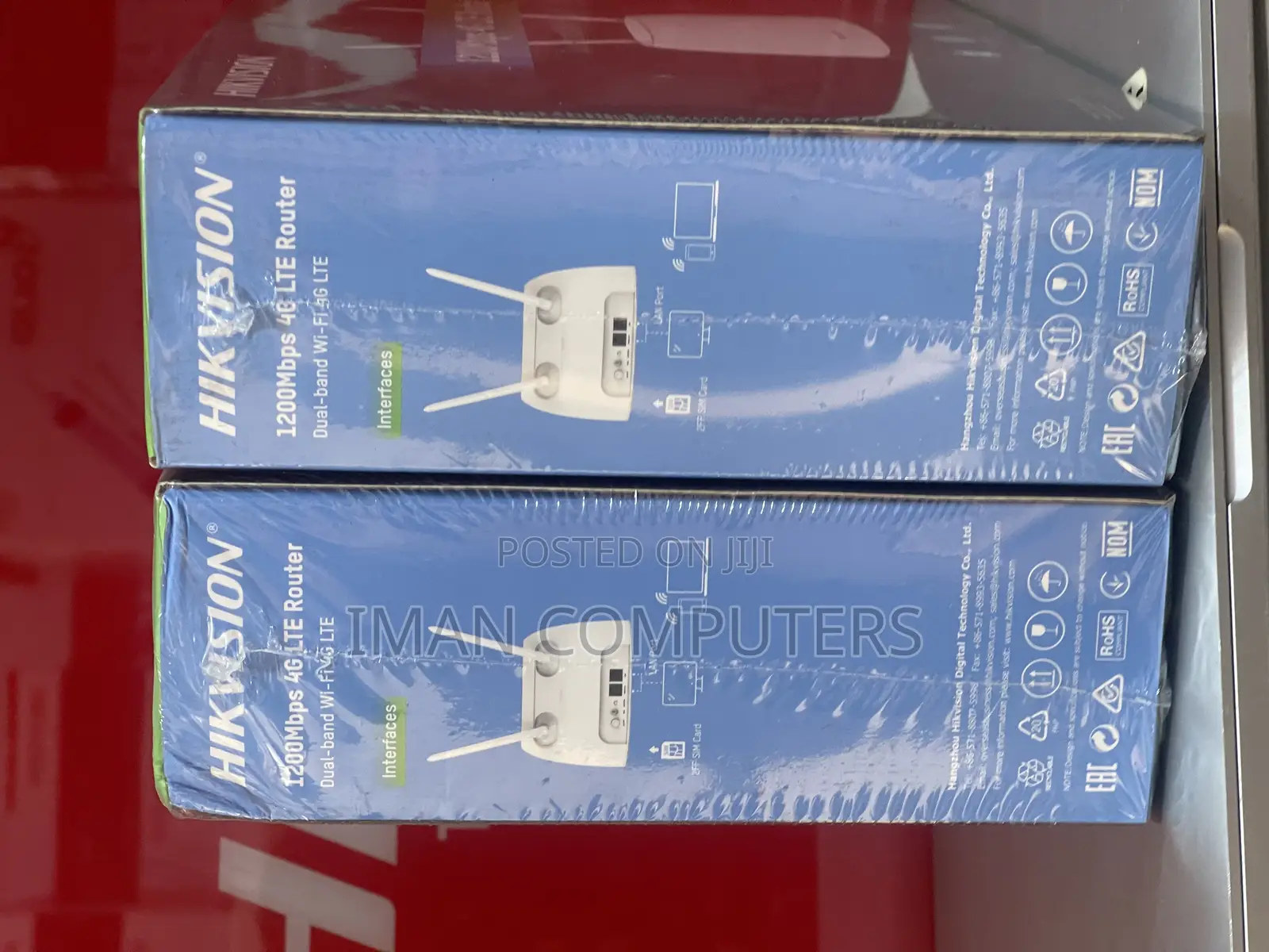Hikvision Router 4g Lte