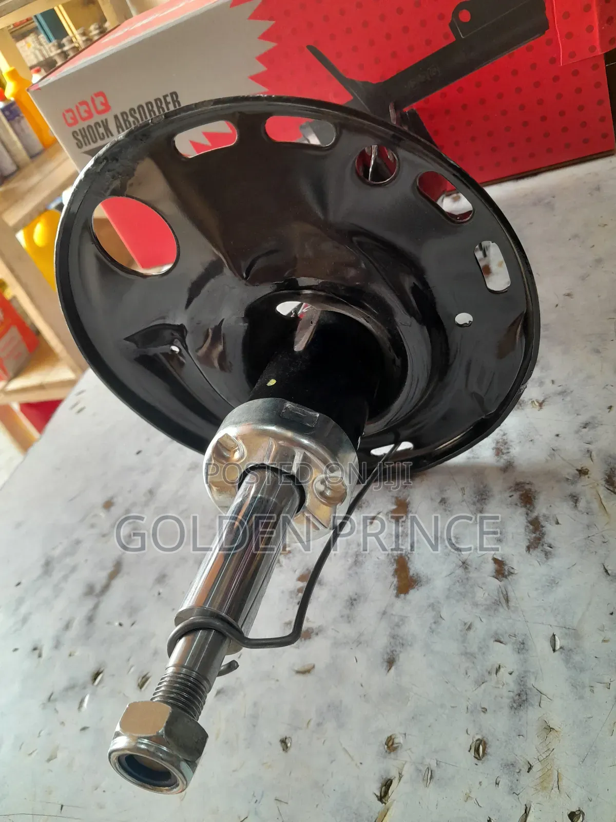 RAV4 Front Shocks 2012