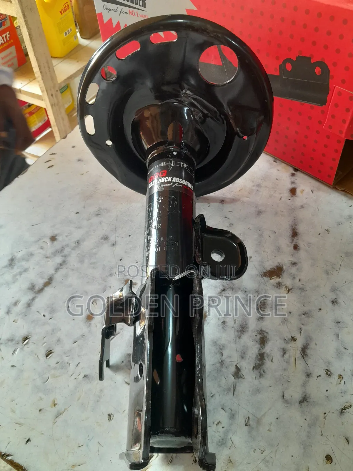 RAV4 Front Shocks 2012