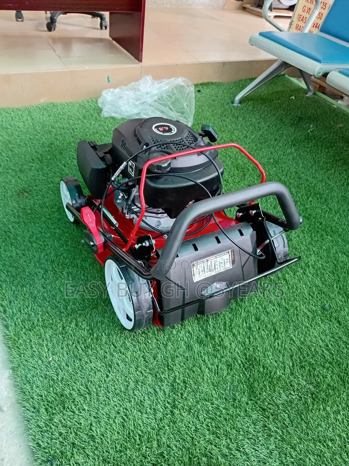 Original and Efficient Petrol Lawn Mower