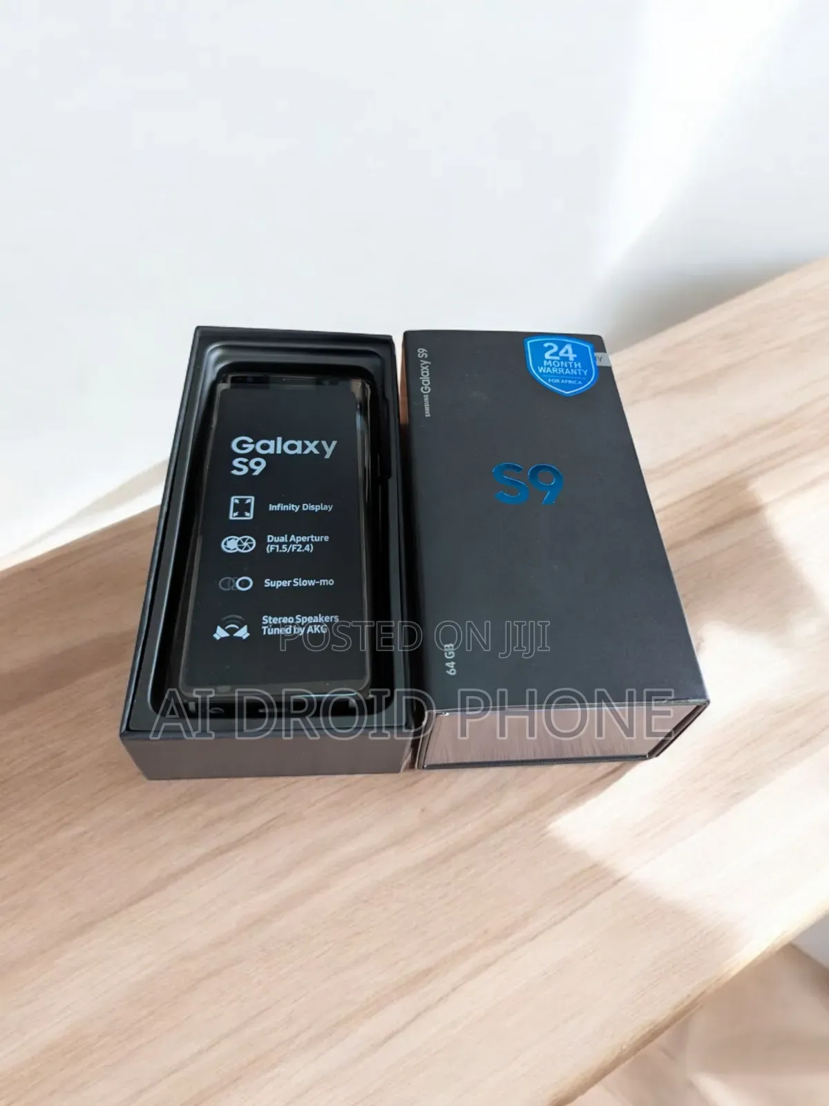 New Samsung Galaxy S9 64 GB Gray
