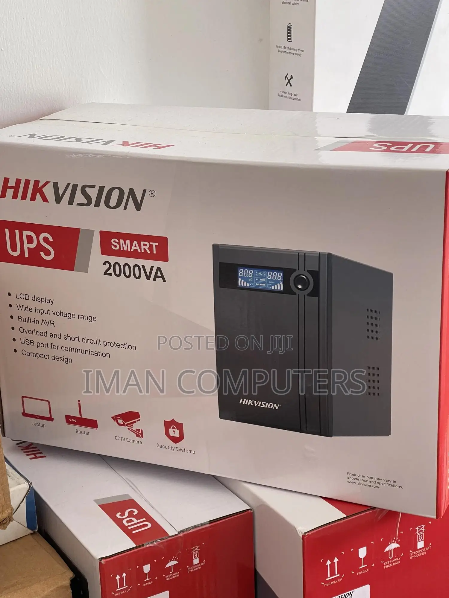 Hikvision Ups 2000va