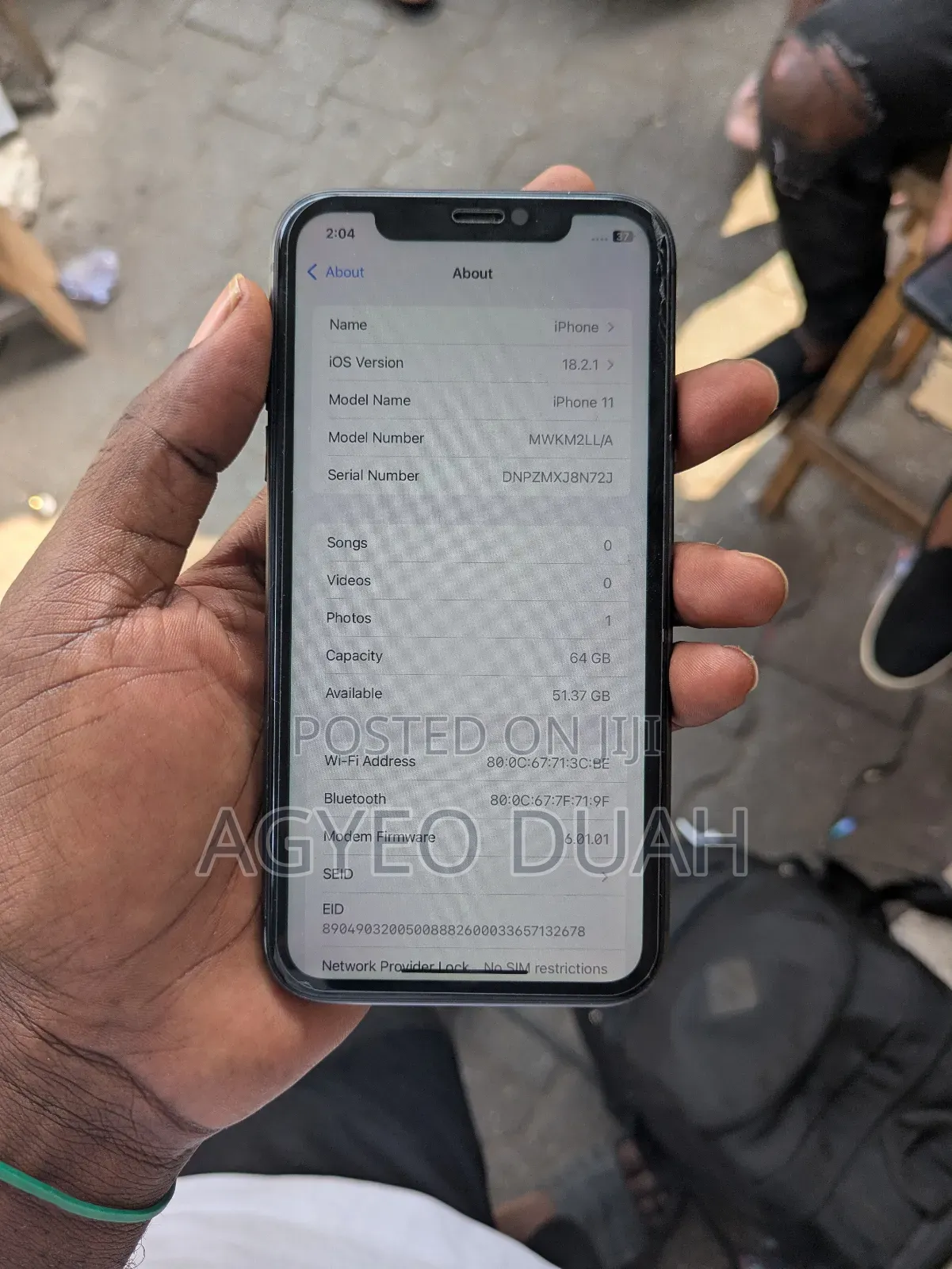 Apple iPhone 11 64 GB Black