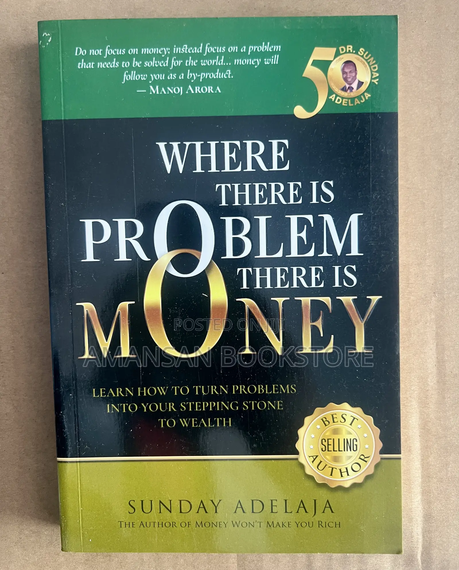 Where There Is Problem There Is Money