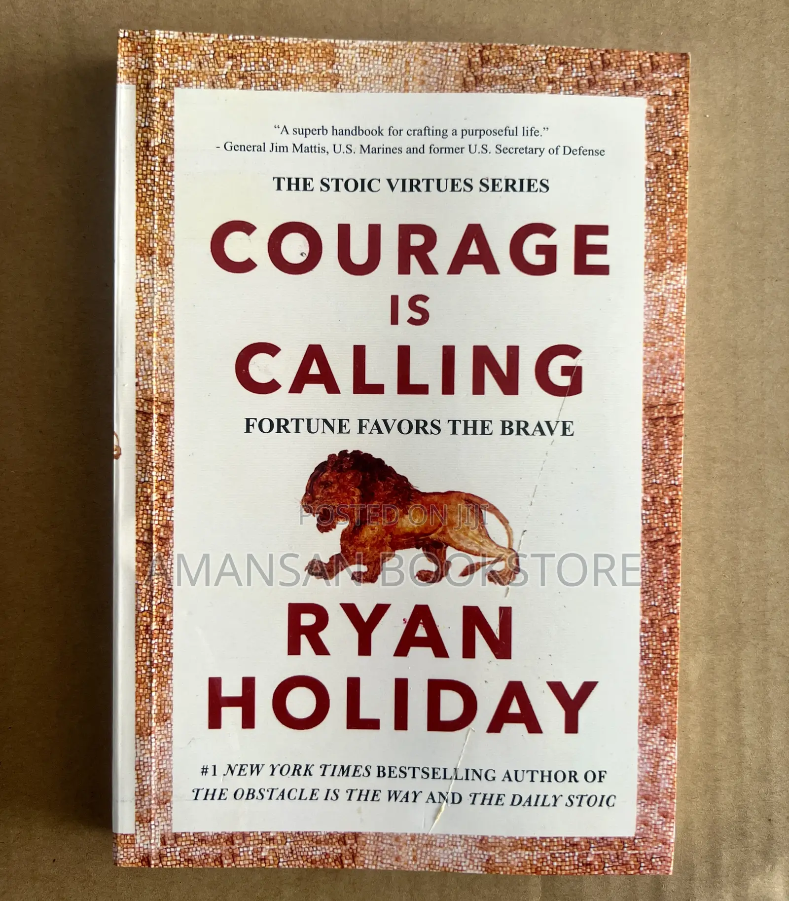 Courage Is Calling
