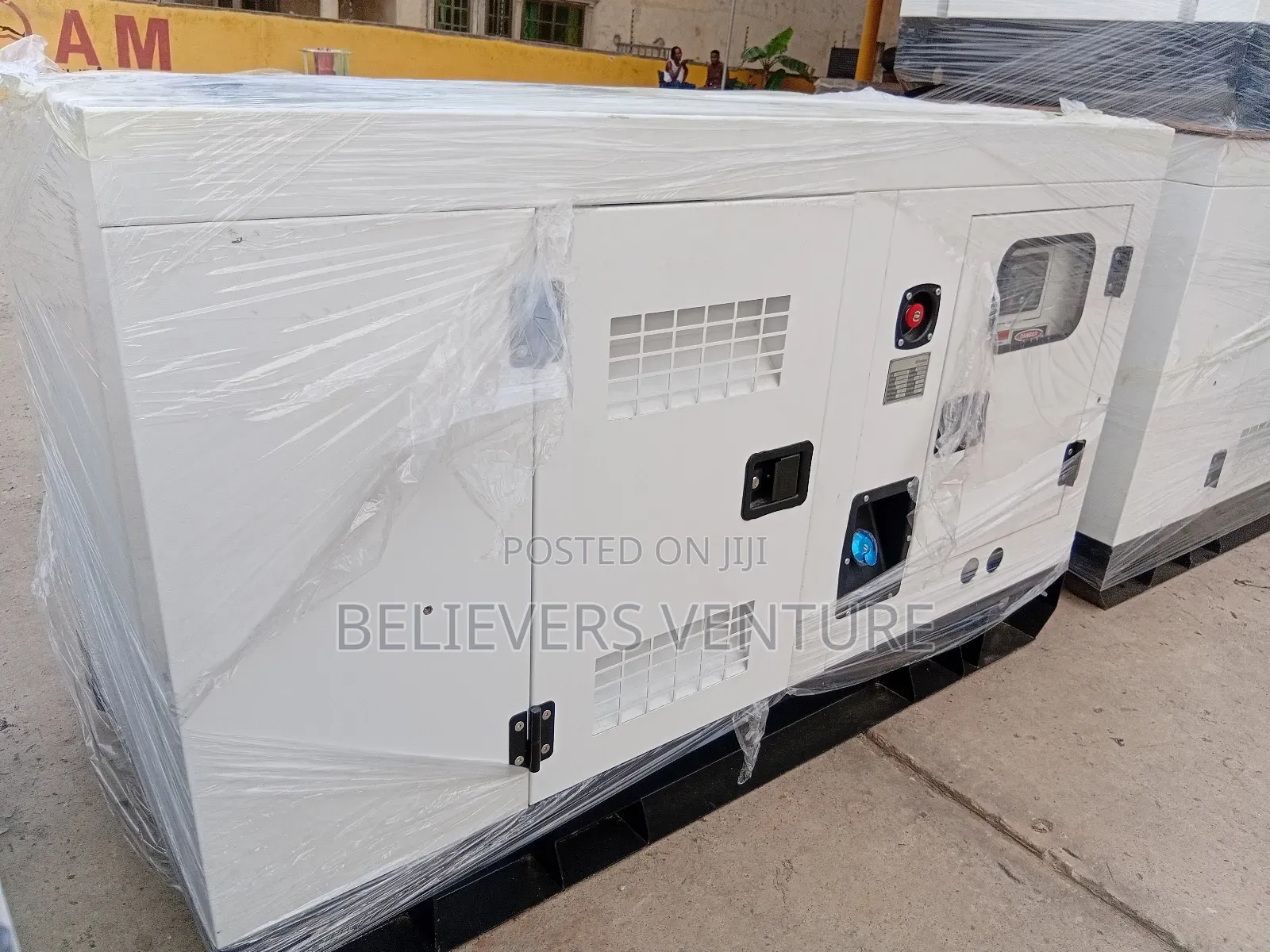 UK Standard Perkins 22kva Perkins Diesel Generator