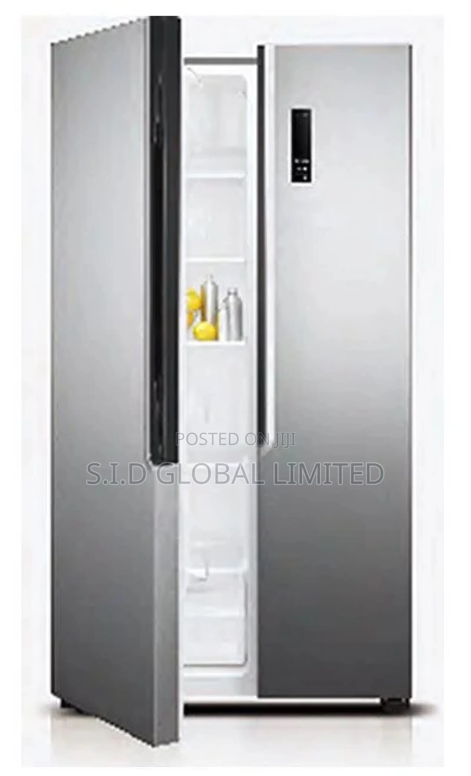 Quality Designed for Life NASCO-370LTR-SIDE-BY-SIDE-FRIDGE