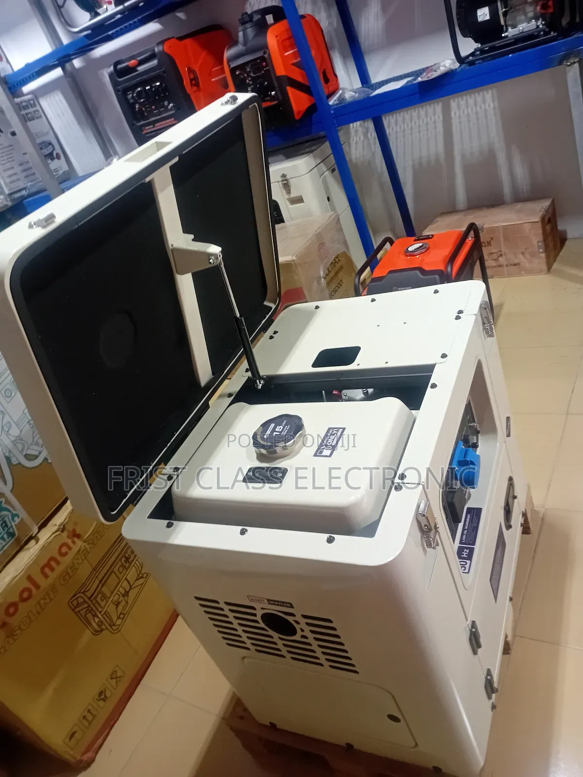 Cheapest and Powerful Generator Best Generator