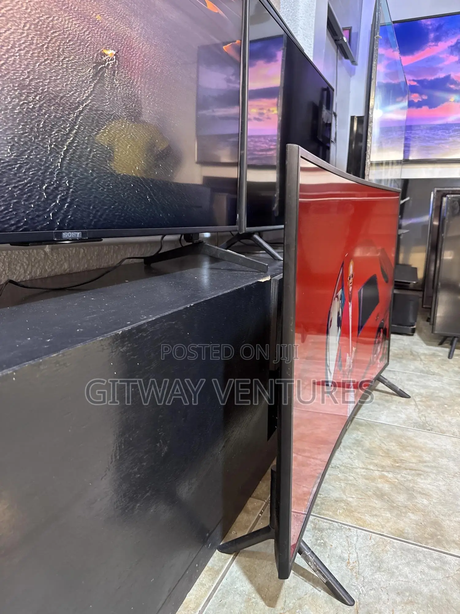 Uk Used Samsung 50inch Uhd Smart Tv