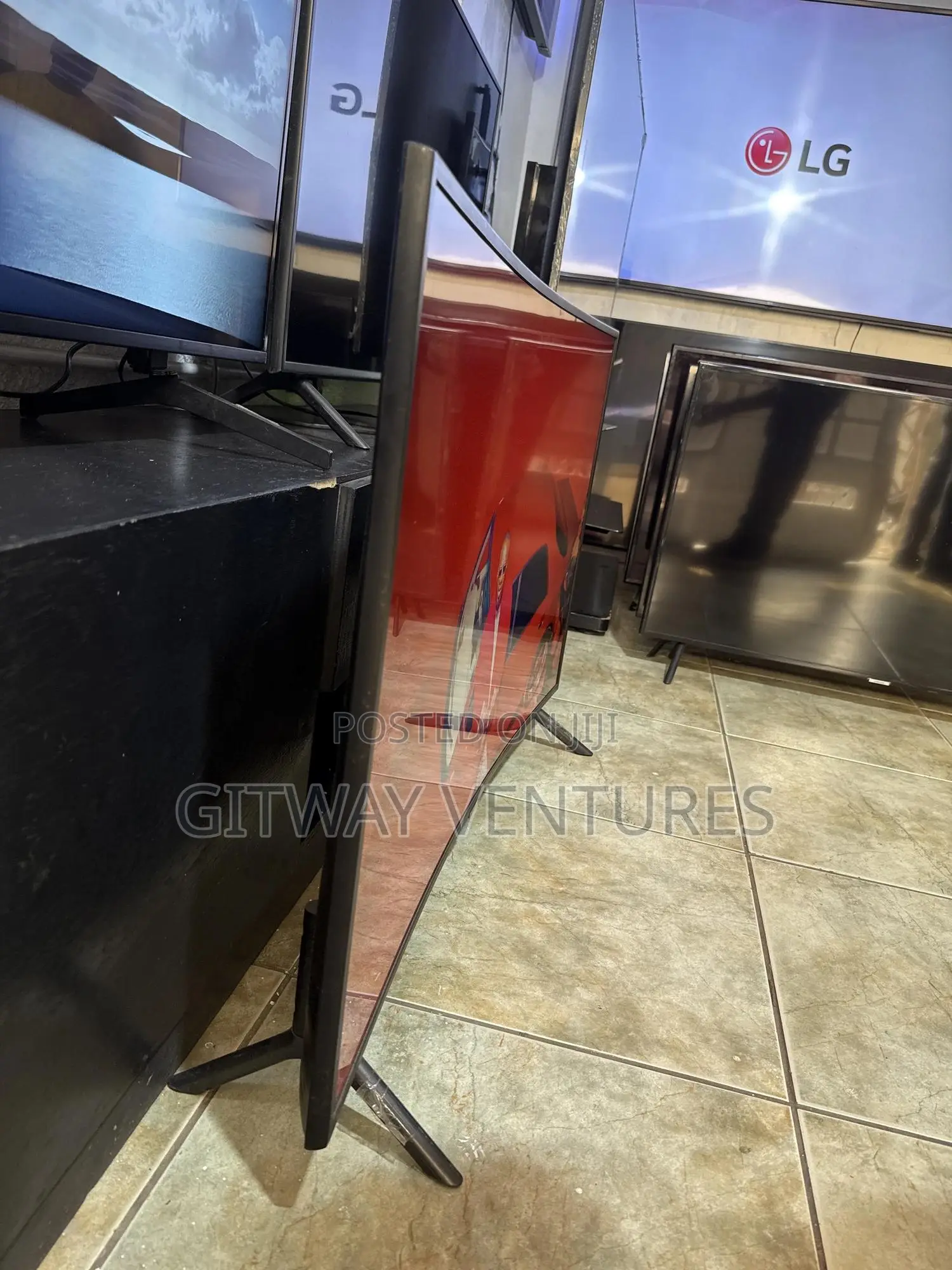 Uk Used Samsung 50inch Uhd Smart Tv