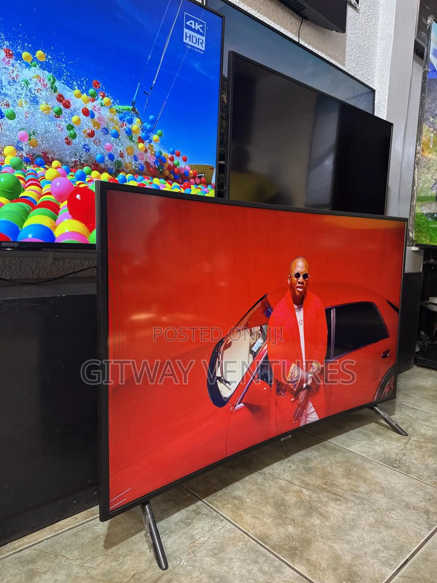 Uk Used Samsung 50inch Uhd Smart Tv