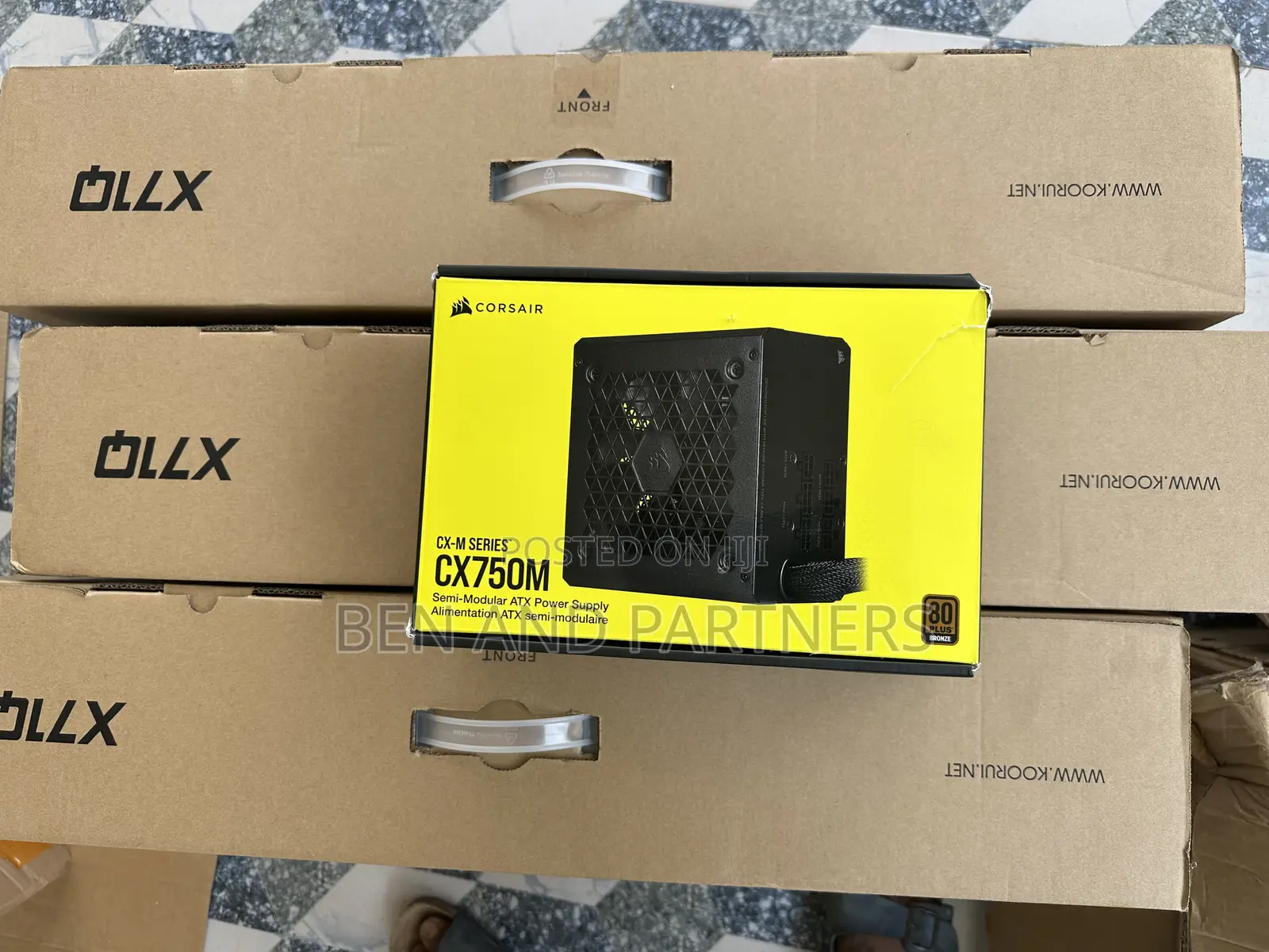 Corsair Cx750m, 750watts Power Supply Unit