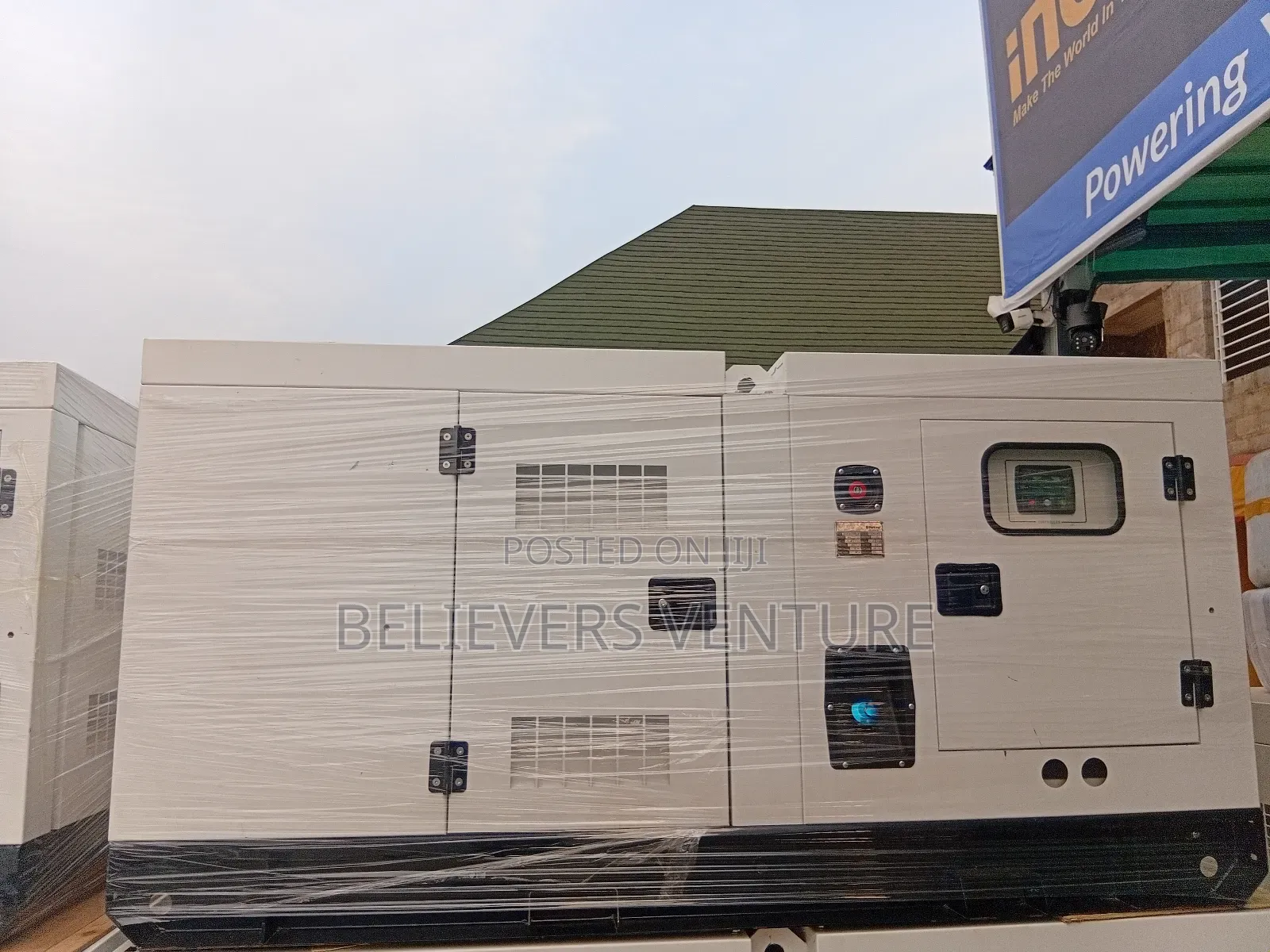 Standard Perkins 70kva Diesel Engine Generator Silent Model