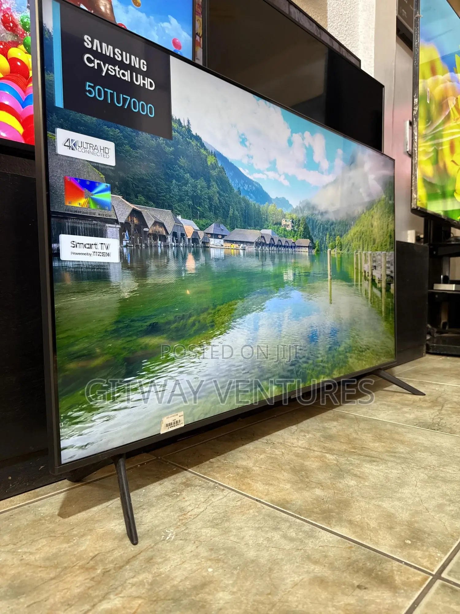 Samsung Crystal Uhd 50inch Smart Tv