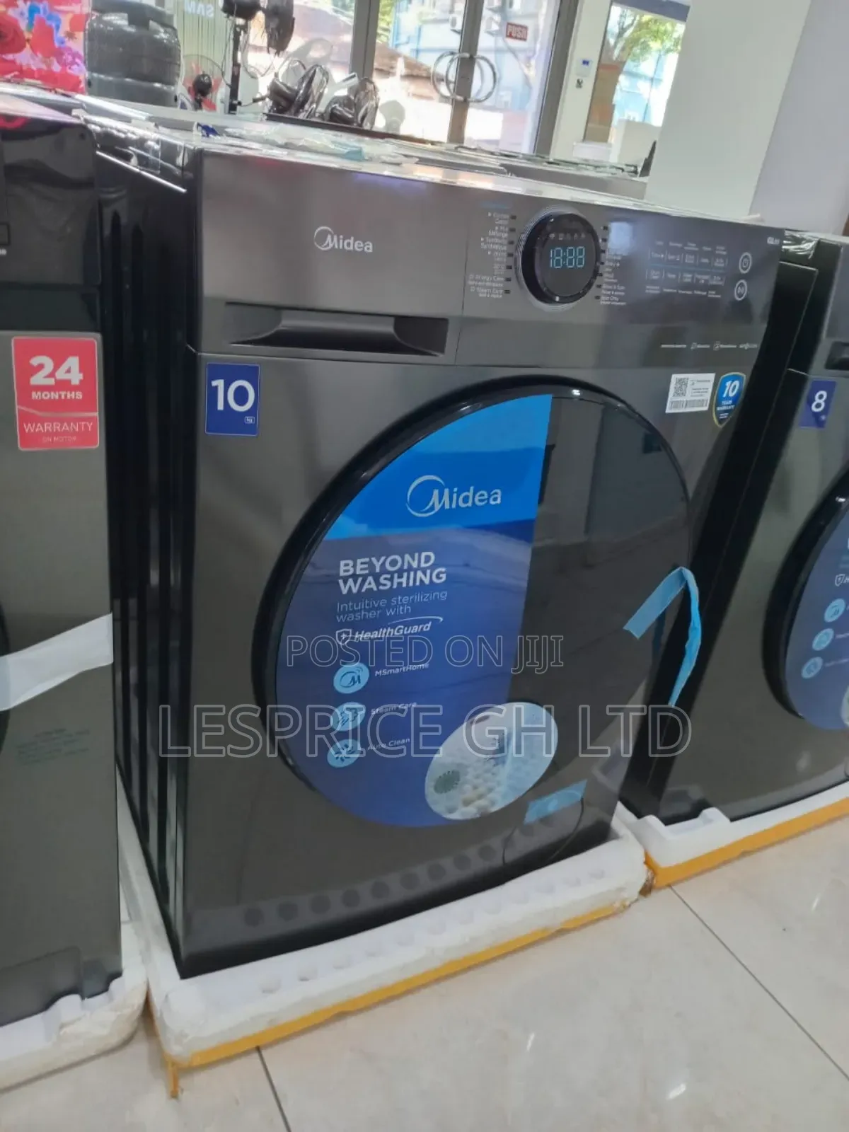 Media 10kg Washer: Ideal for All Fabric Types!