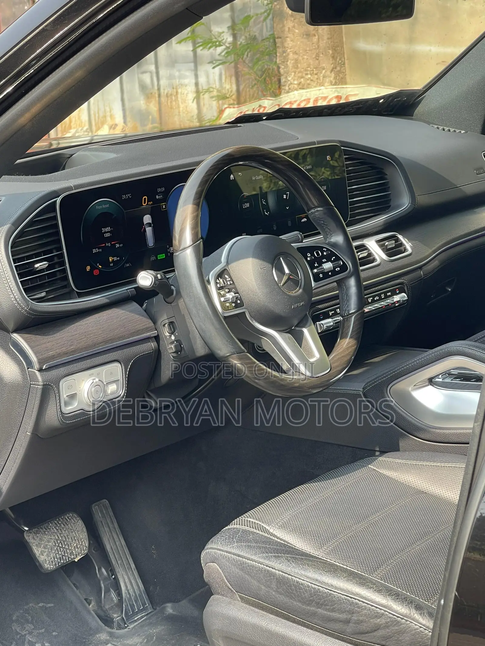 Mercedes-Benz GLS-Class GLS450 4MATIC 2020 Black