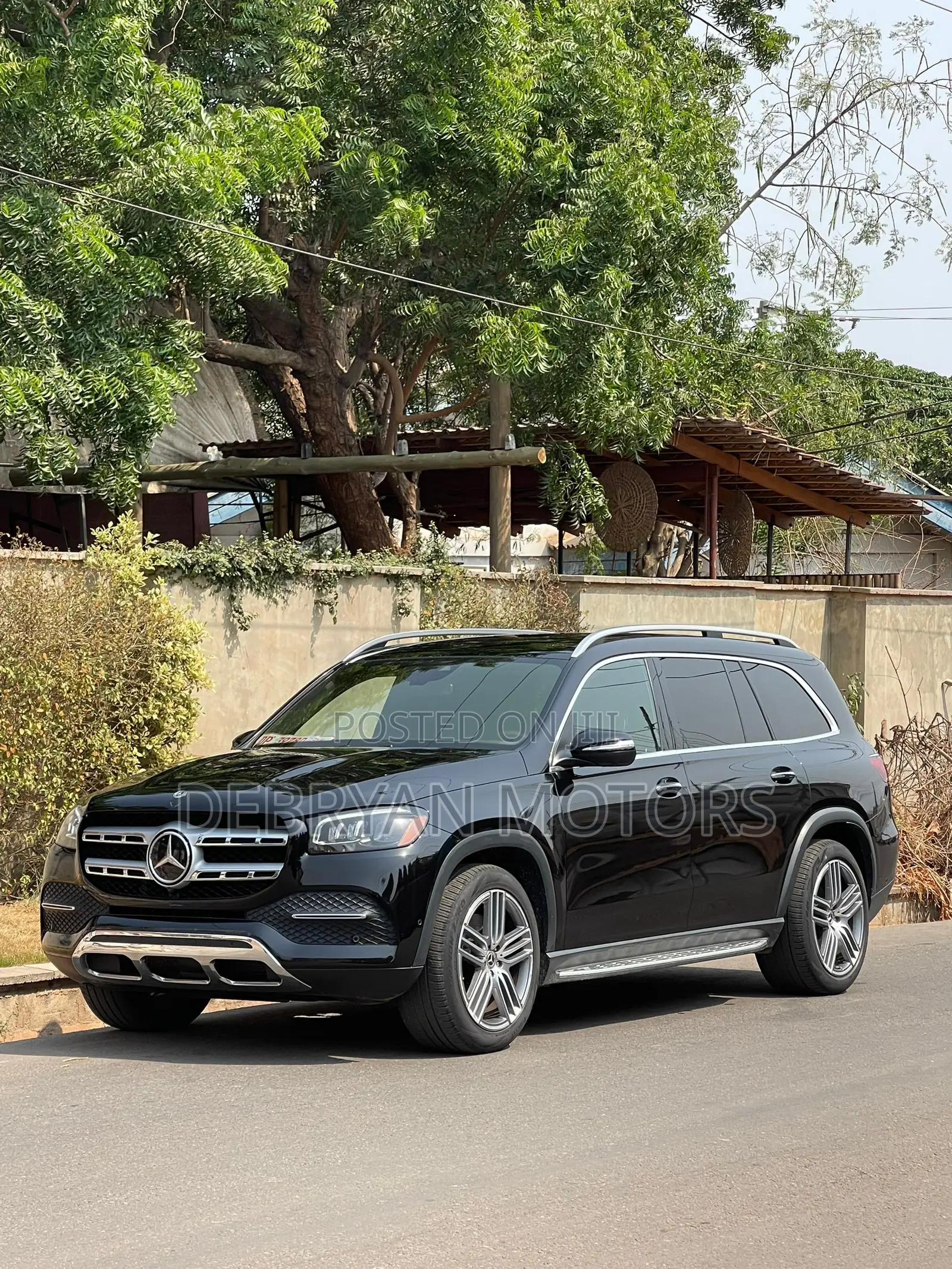 Mercedes-Benz GLS-Class GLS450 4MATIC 2020 Black