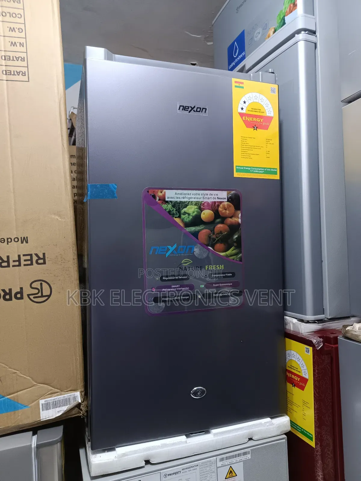 Nexon 89ltr Single Door Table Top Fridge