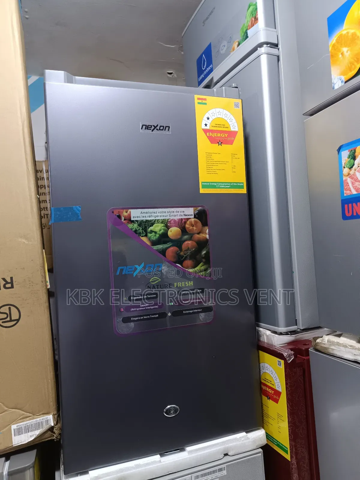 Nexon 89ltr Single Door Table Top Fridge