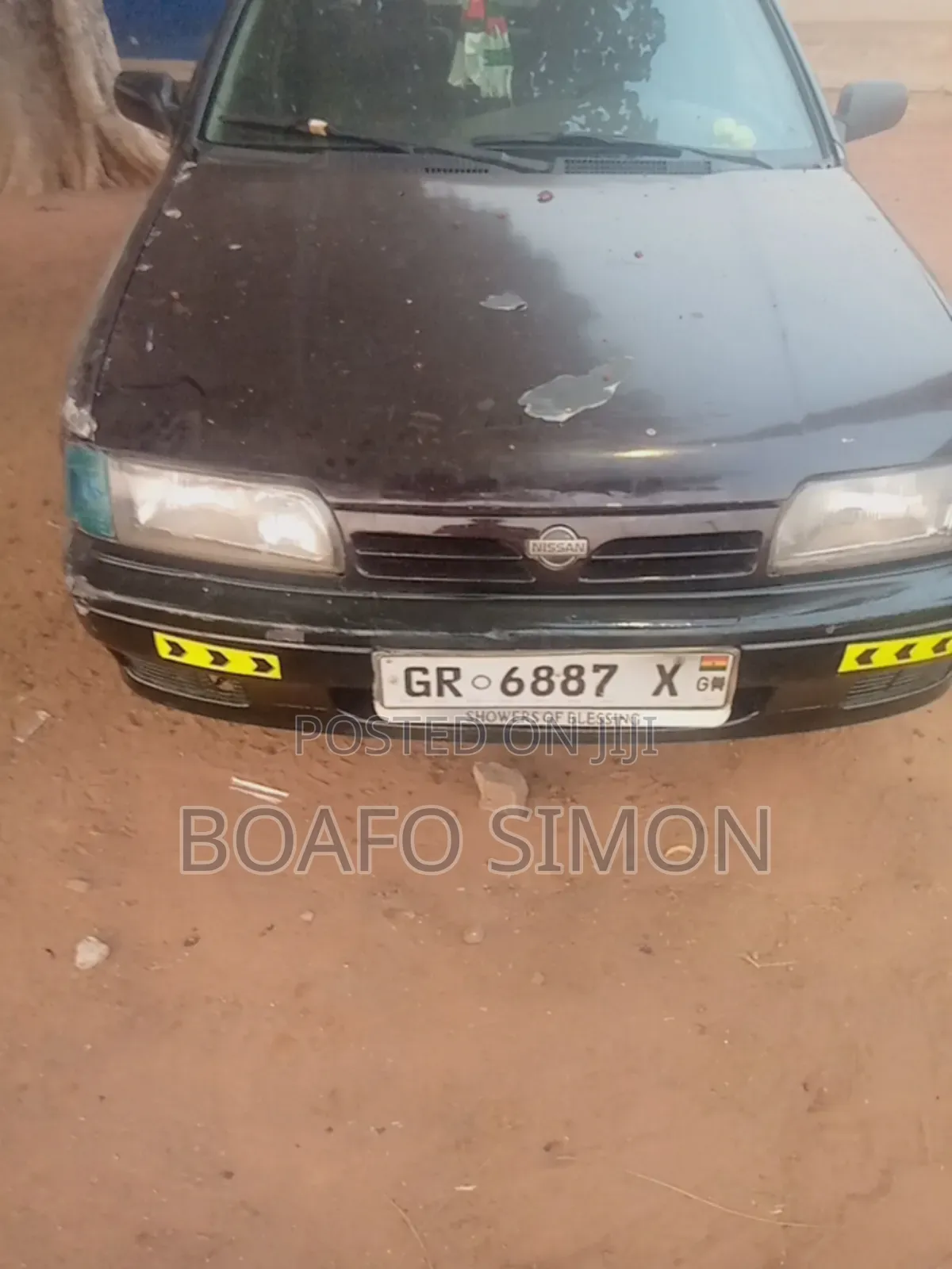 Nissan Primera 1999 Brown