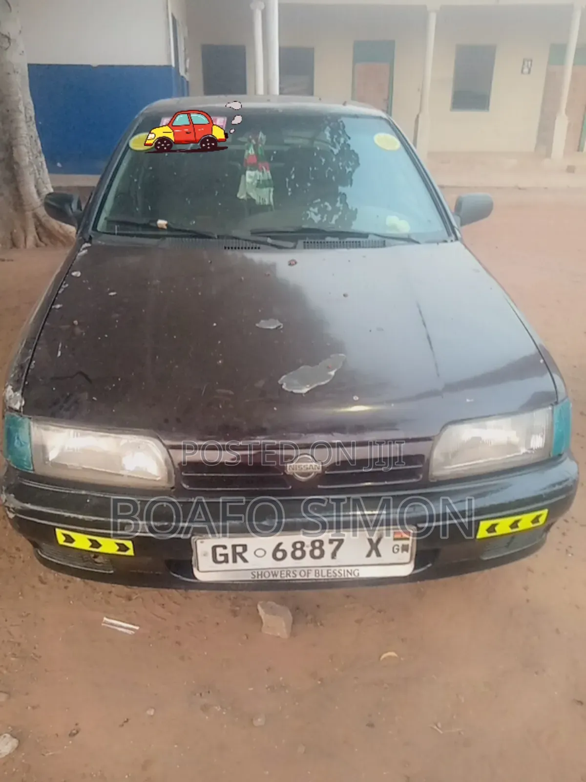 Nissan Primera 1999 Brown