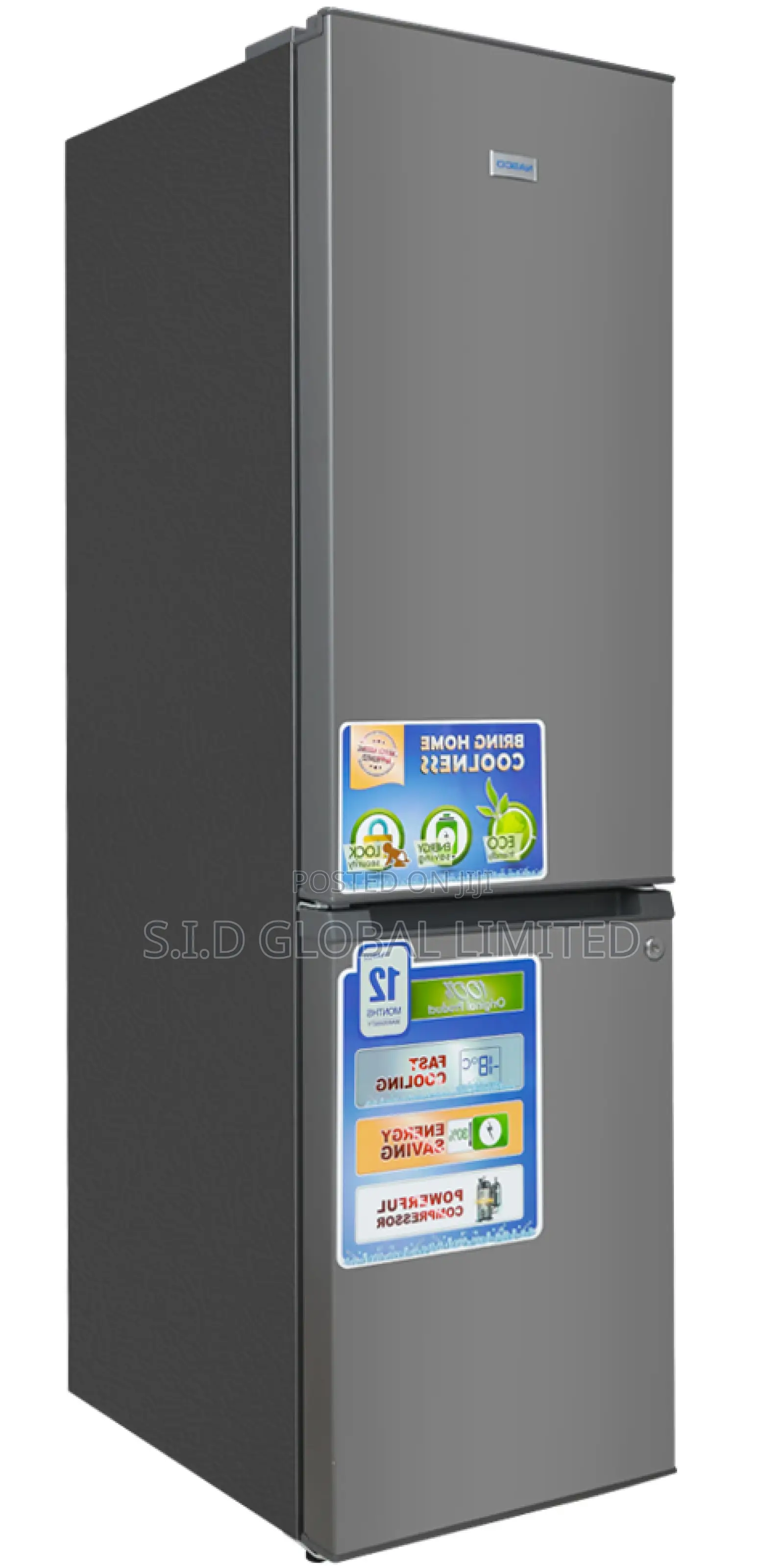 Preservation Made Easy With NASCO-170LTR-BOTTOM-FREEZER
