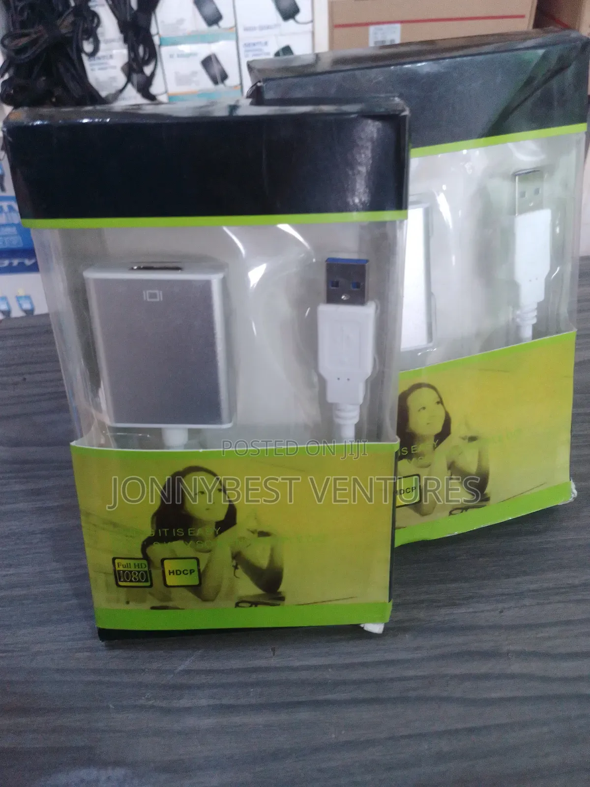 USB to HDMI