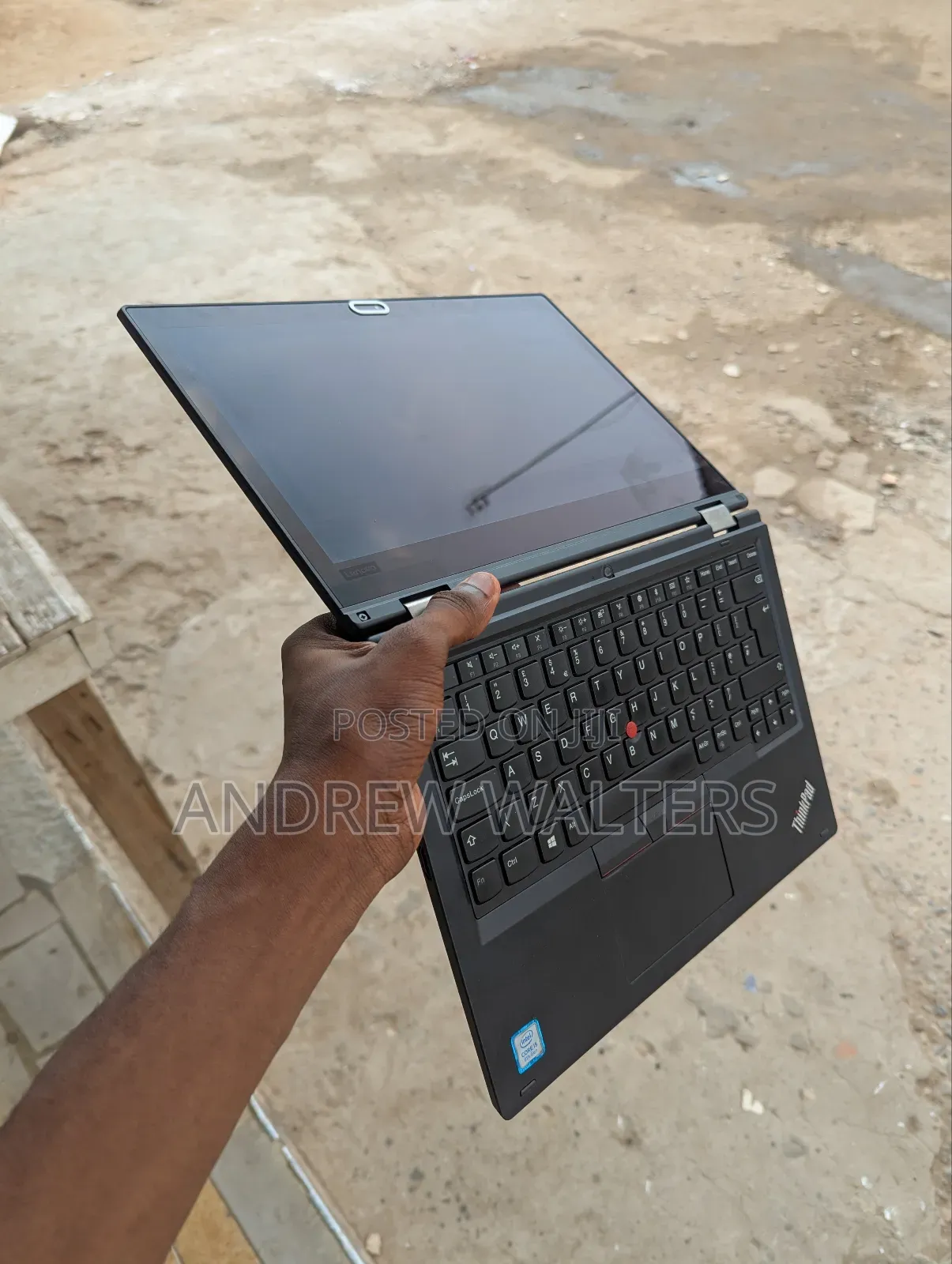 New Laptop Lenovo ThinkPad L380 8GB Intel Core I5 SSD 256GB