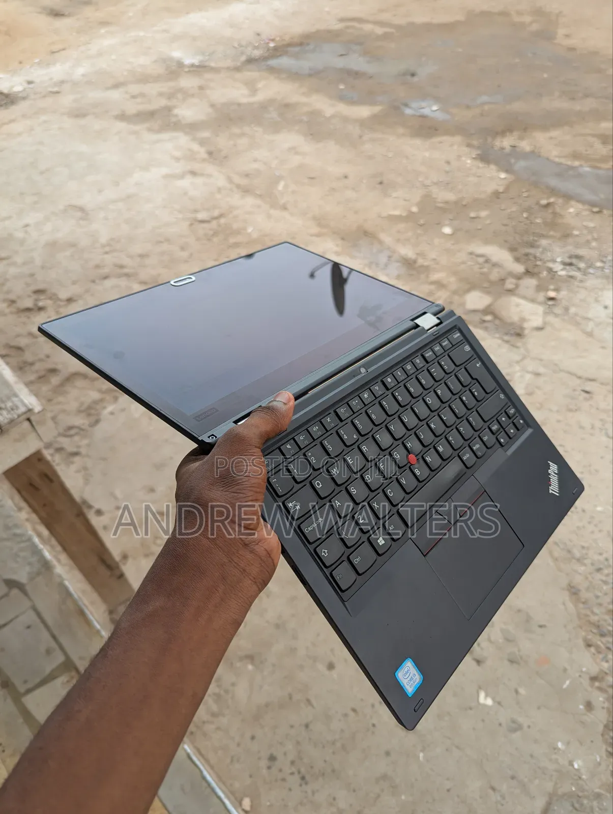 New Laptop Lenovo ThinkPad L380 8GB Intel Core I5 SSD 256GB