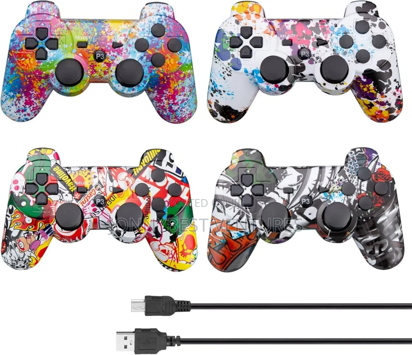 Original PS3 Game Pad Design Pad