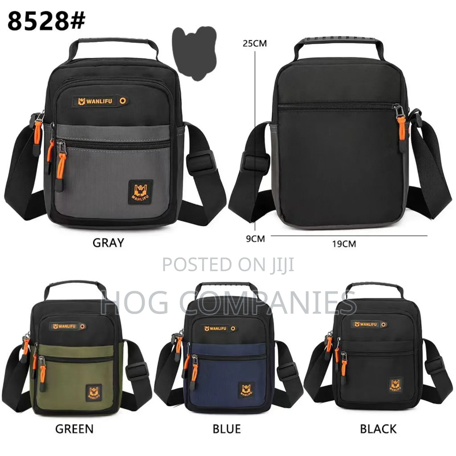 Multi-Function Small Men Hand/Shoulder Bag