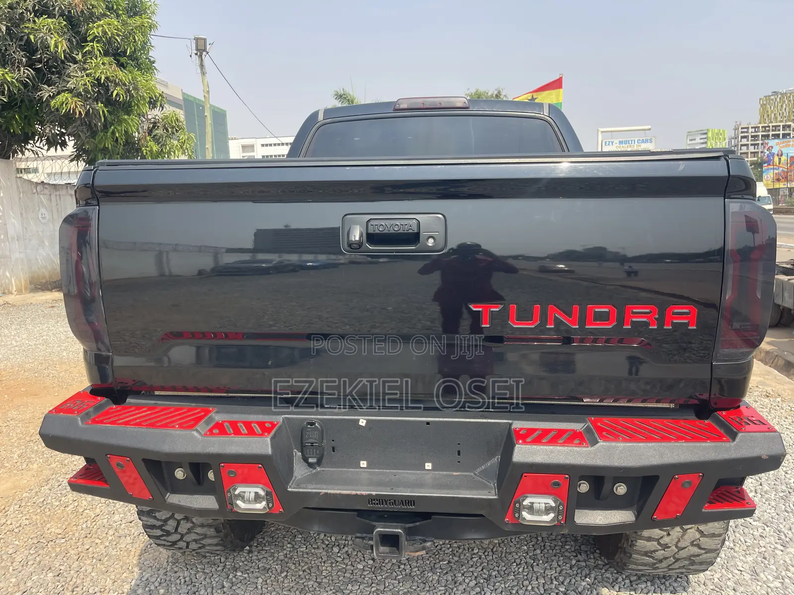 Toyota Tundra 2017 Black