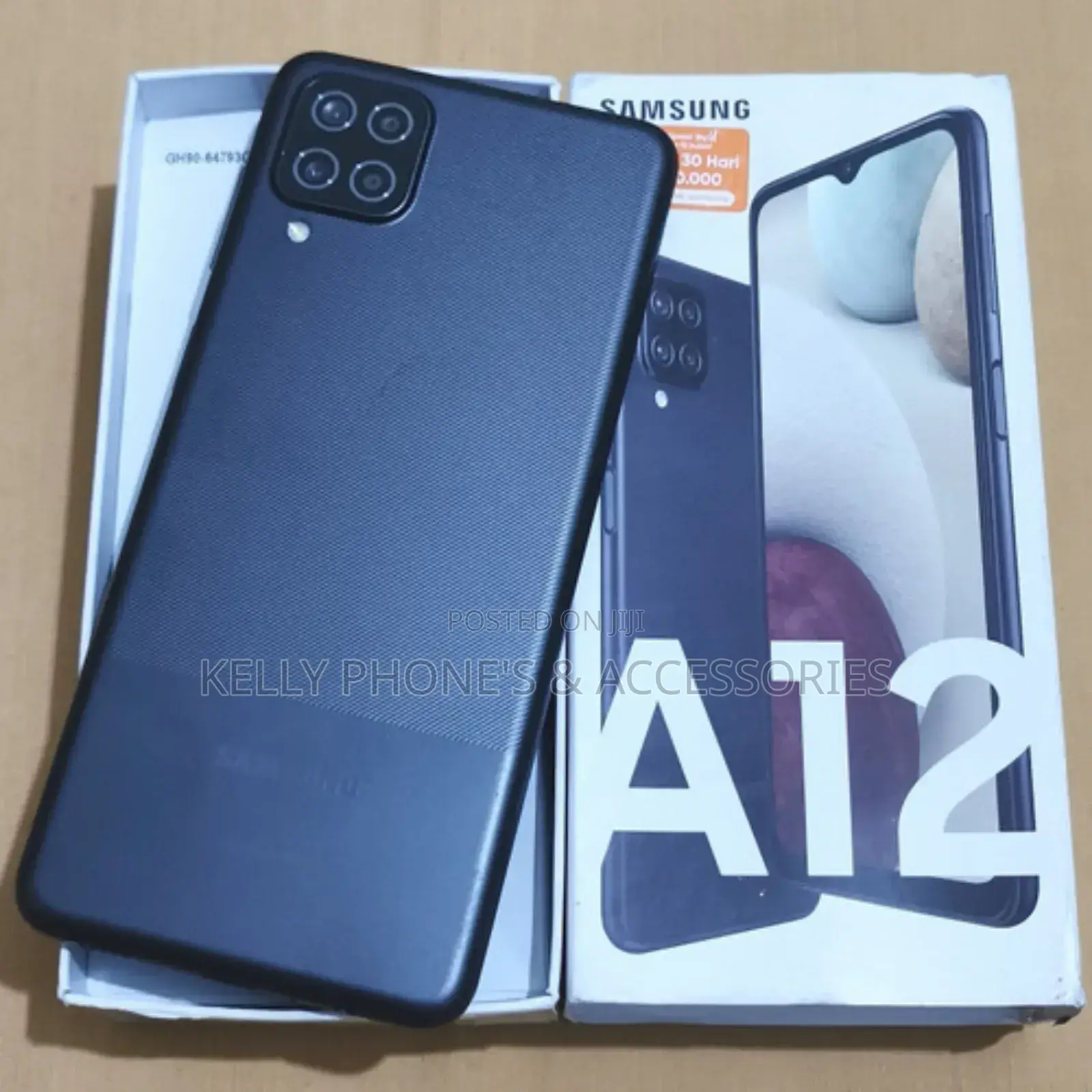 New Samsung Galaxy A12 Nacho 64 GB Black