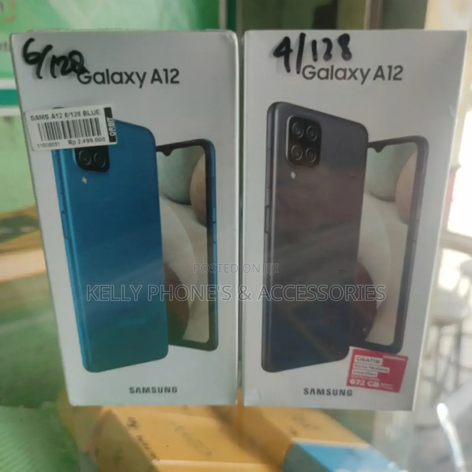 New Samsung Galaxy A12 Nacho 64 GB Black