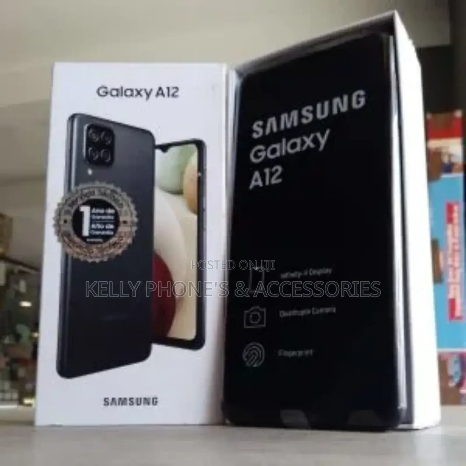 New Samsung Galaxy A12 Nacho 64 GB Black