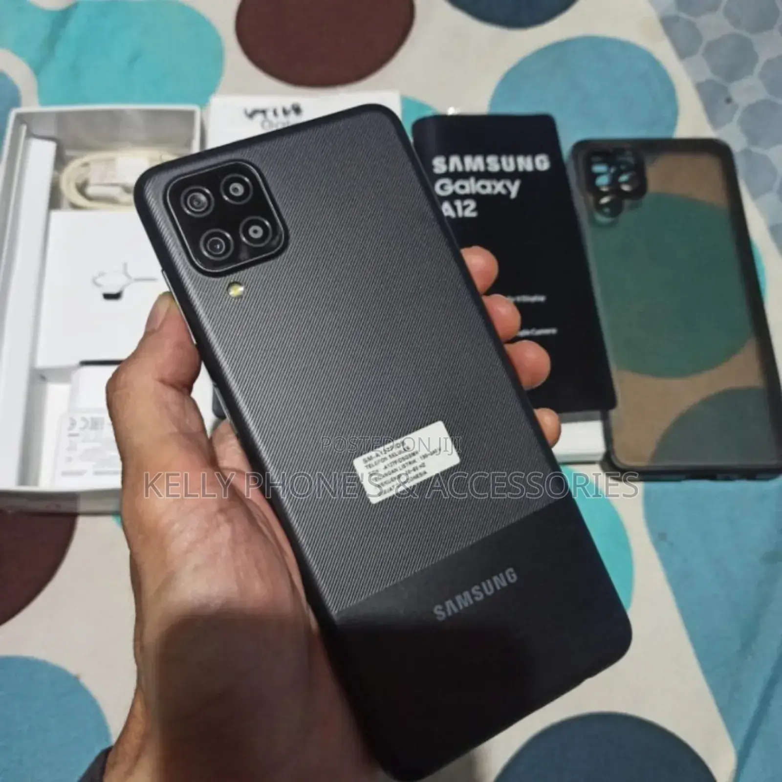 New Samsung Galaxy A12 Nacho 32 GB Black