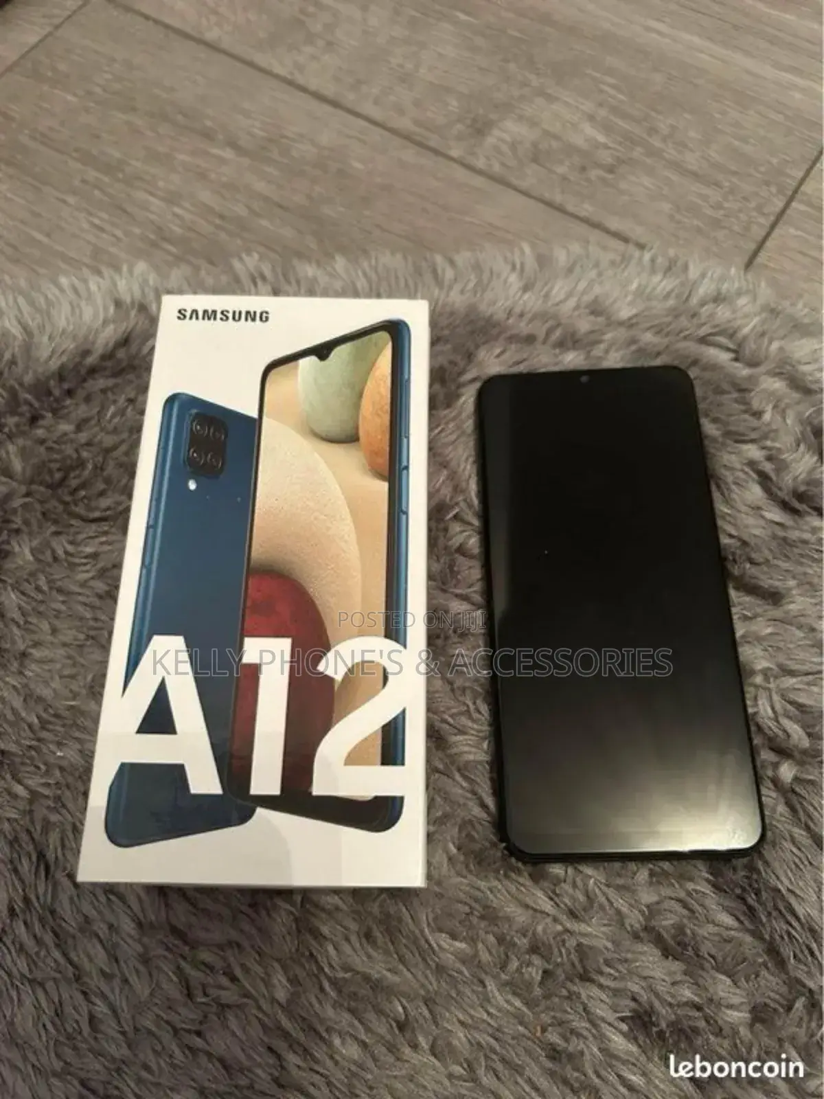 New Samsung Galaxy A12 Nacho 128 GB Black