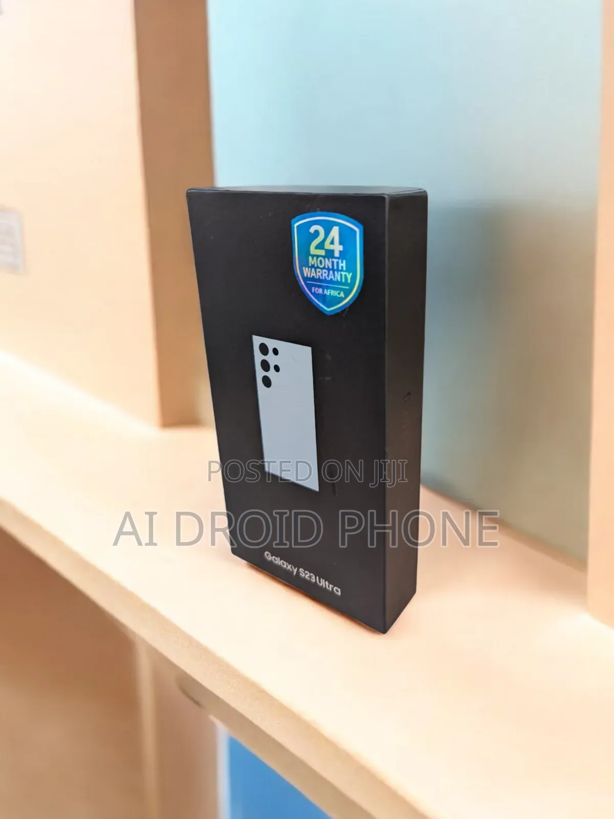 New Samsung Galaxy S23 Ultra 256 GB Gold