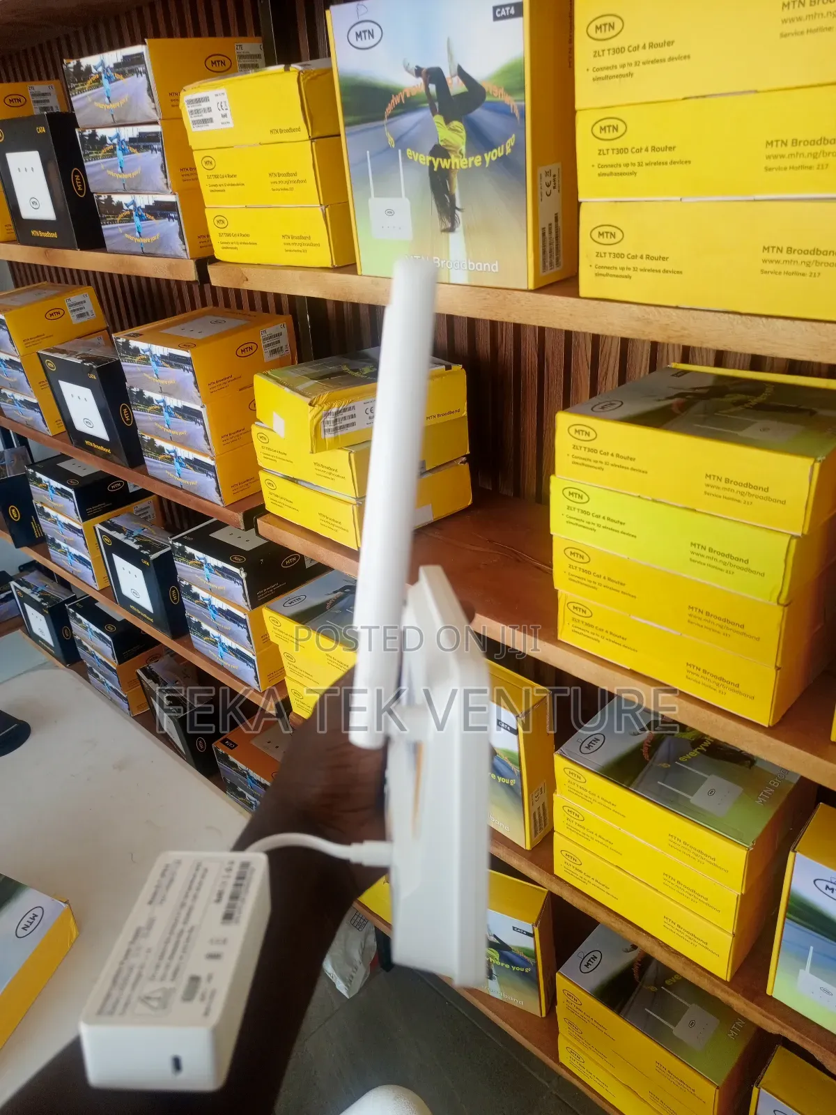Used MTN 4g+ Turbonet (Voda,Telecel,At, Supported)